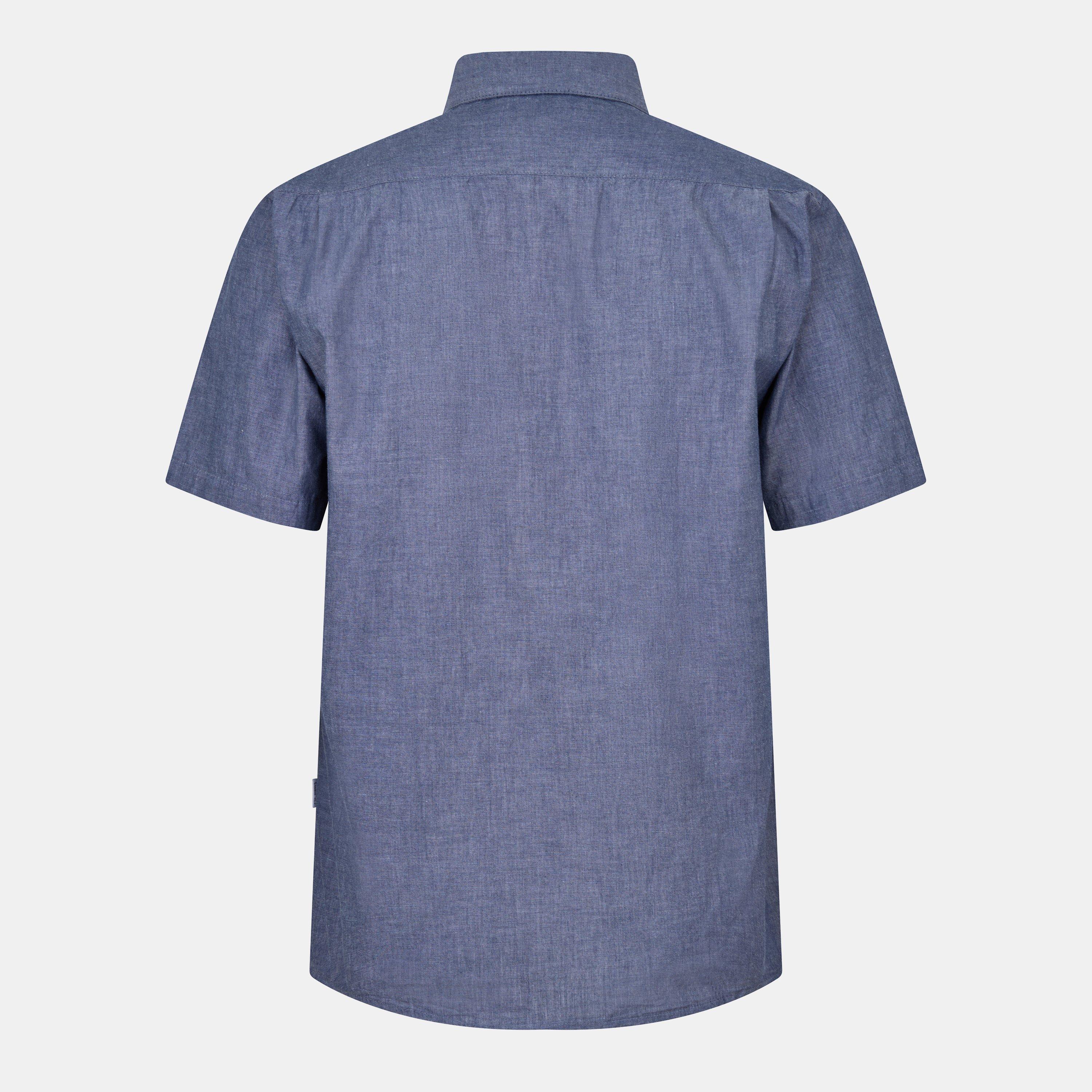 Indigo foncé - Peter Werth - W Leo Ss Shirt Sn99 - 2
