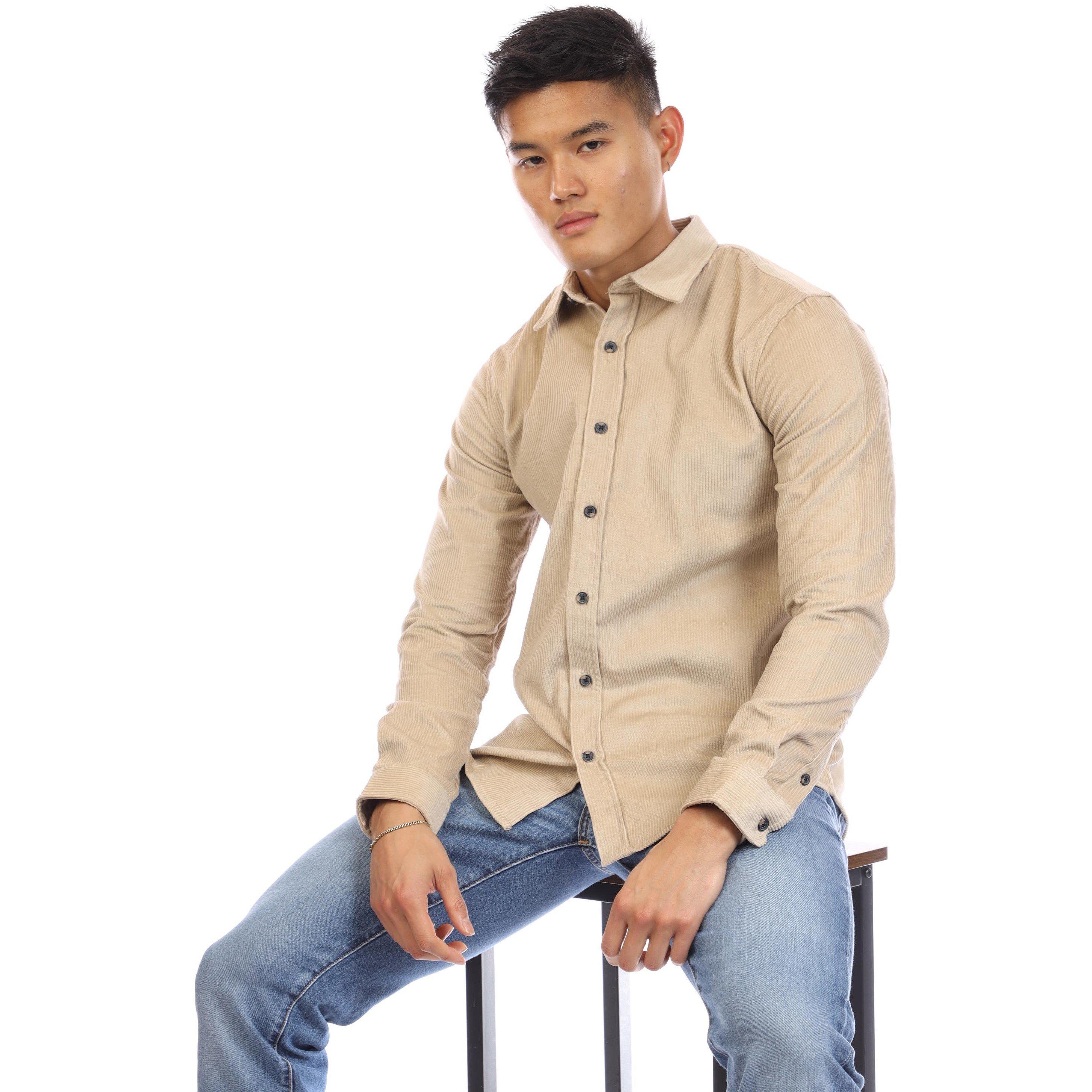 Marron Sable - Peter Werth - W Bexley Shirt Sn99 - 4