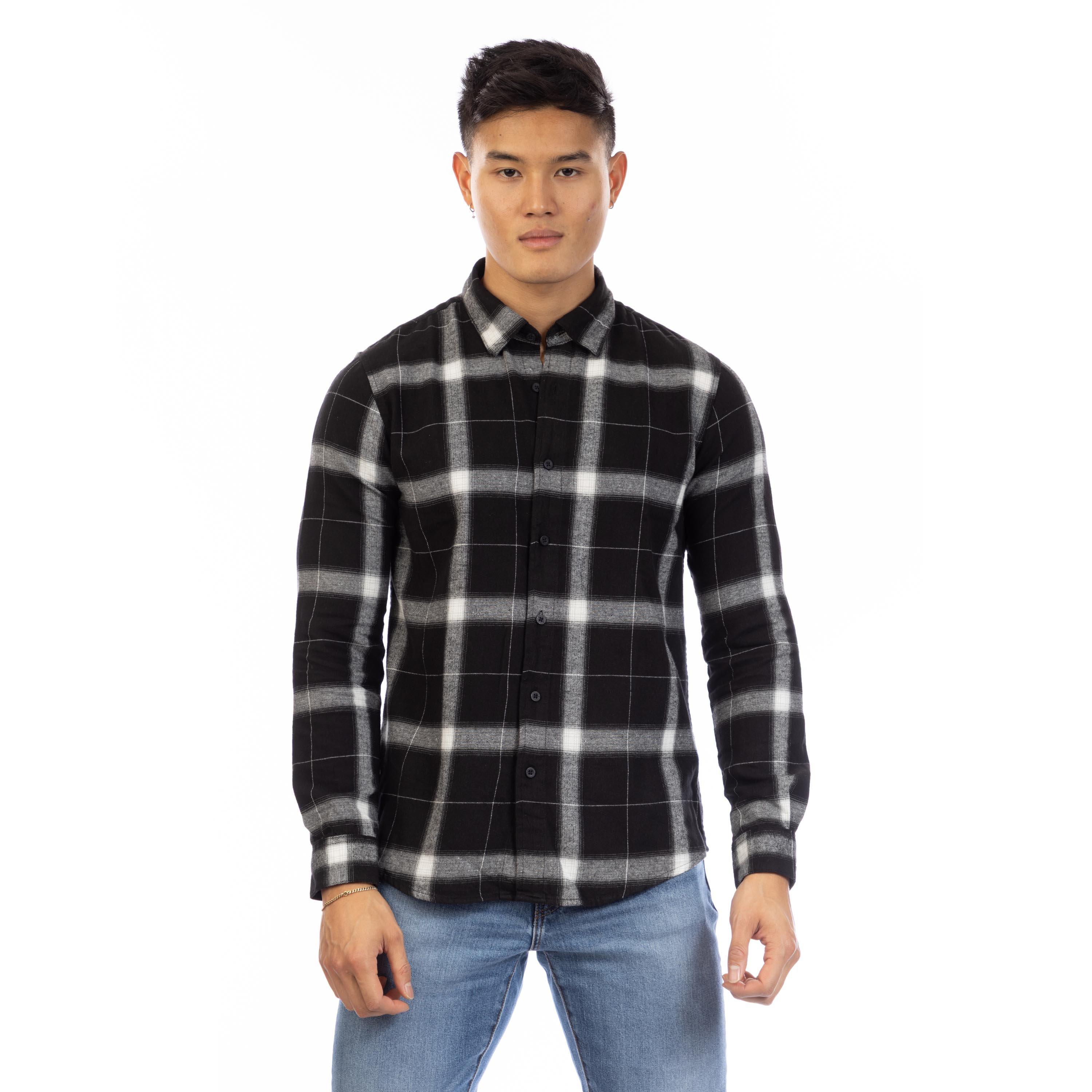 Peter Werth Men's W Haslam Long Sleeve Plain Shirt -  - Small
