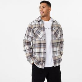 Jack Wills JW Large Check Overshirt