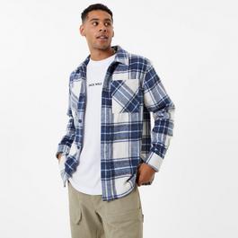 Jack Wills JW Large Check Overshirt