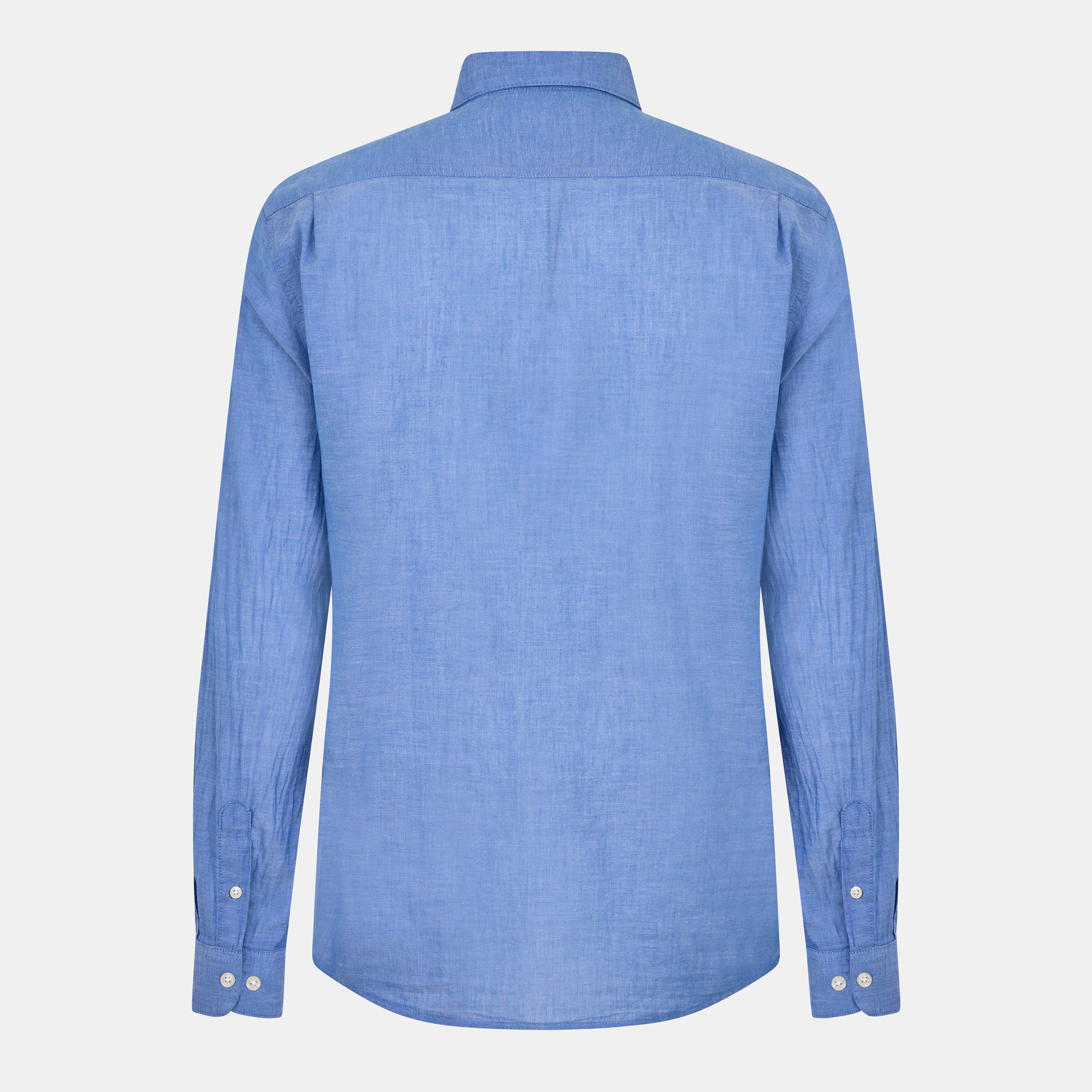 Indigo - Peter Werth - W James Ls Sht Sn99 - 2