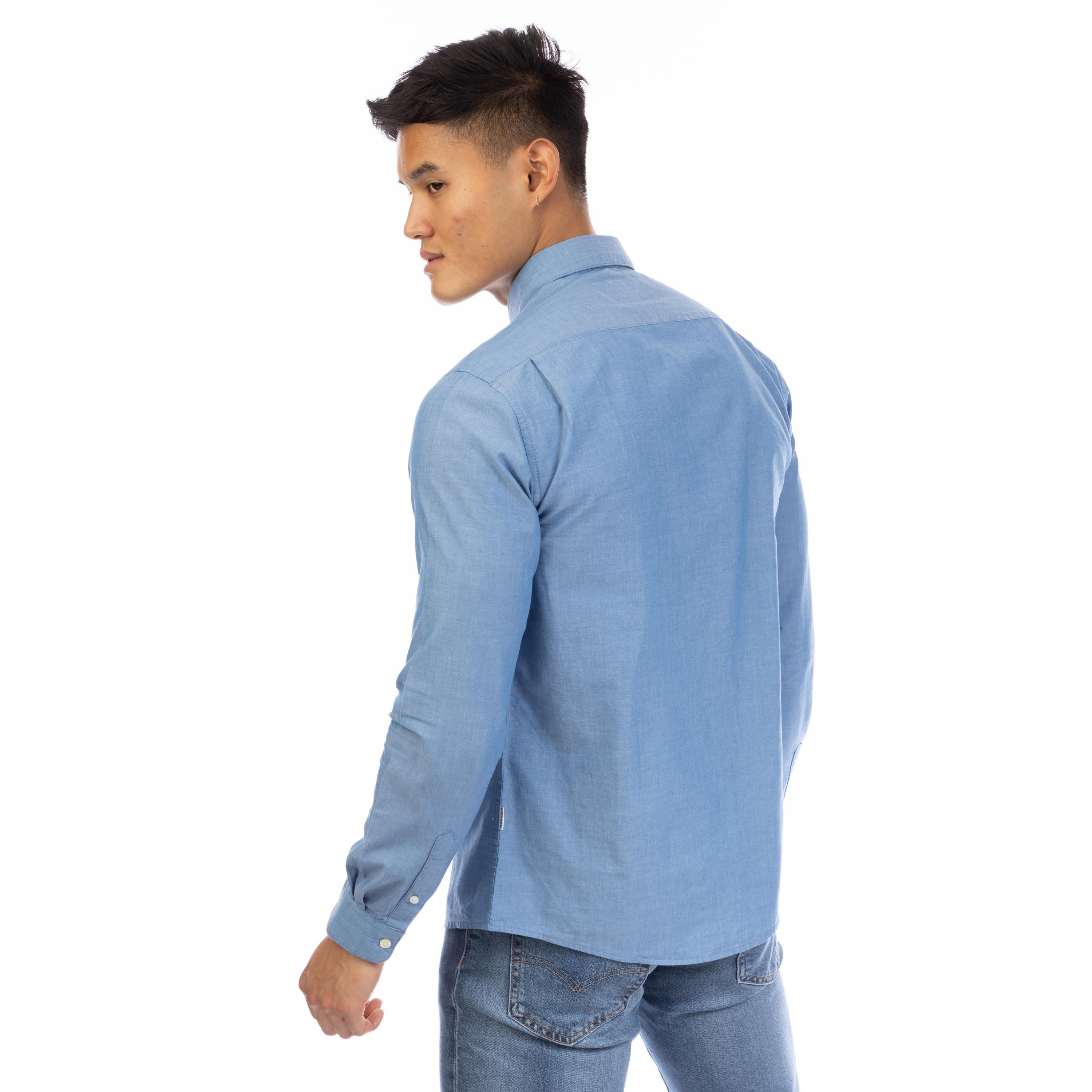 Indigo - Peter Werth - W James Ls Sht Sn99 - 3