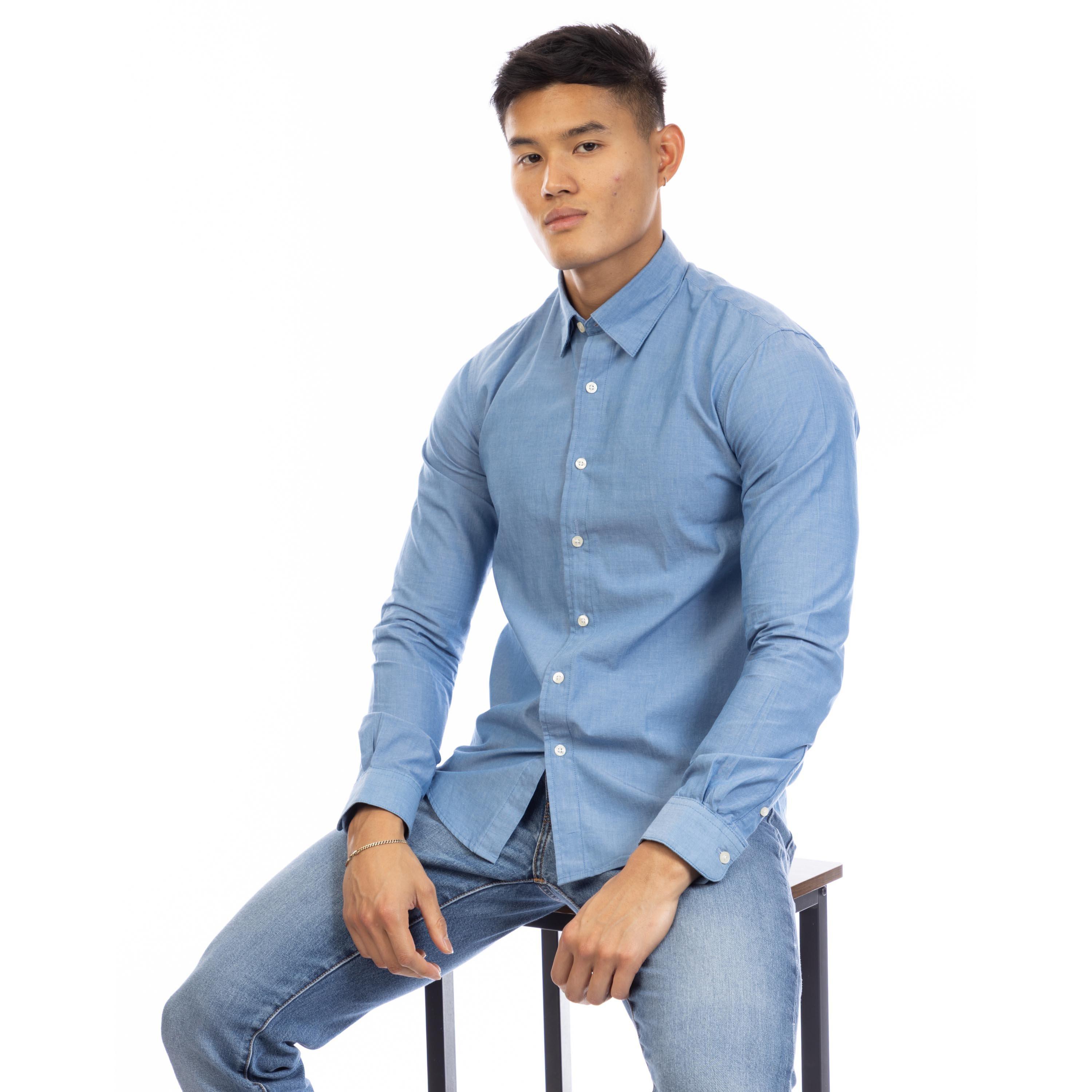 Indigo - Peter Werth - W James Ls Sht Sn99 - 4