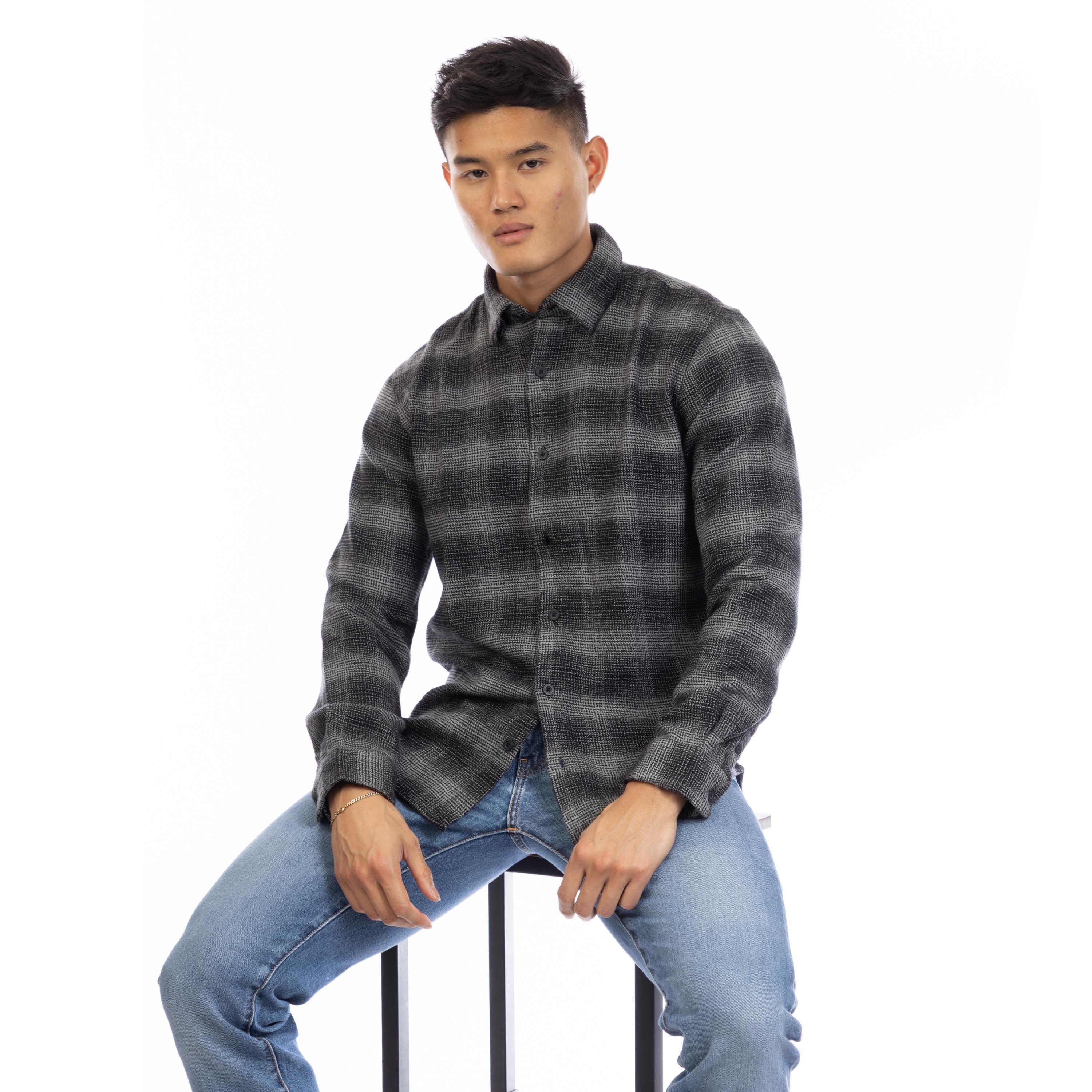 Noir/Gris - Peter Werth - W Darrell Sht Sn99 - 4