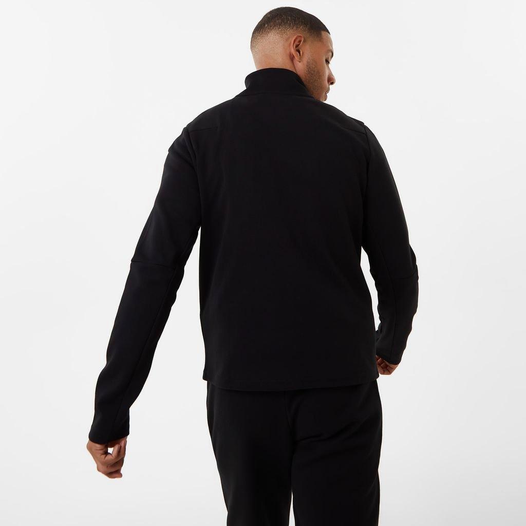 Schwarz - Everlast - Elevated Zip Through Top - 2