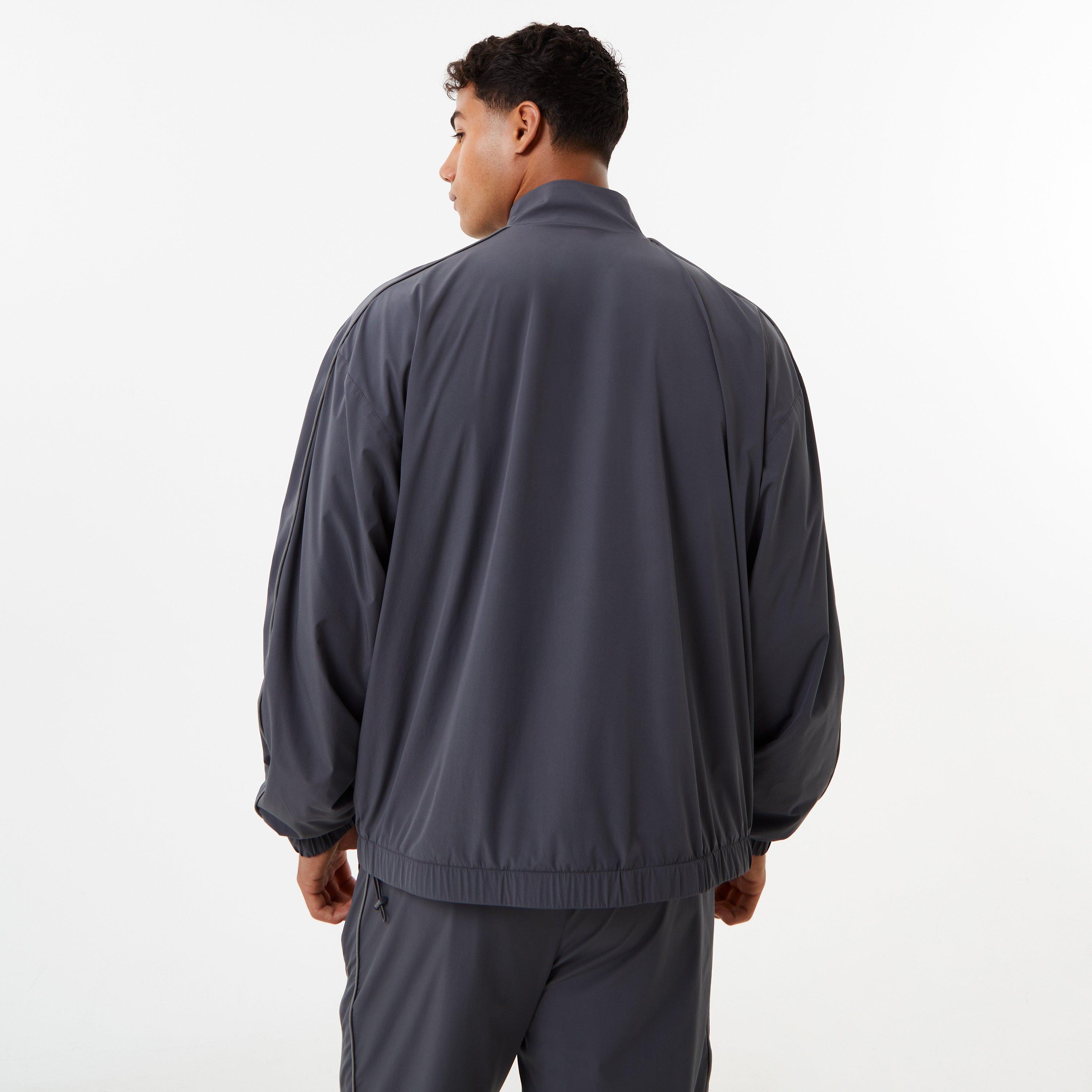 Cinzento Tubarão - Everlast - Piping Track Top - 4