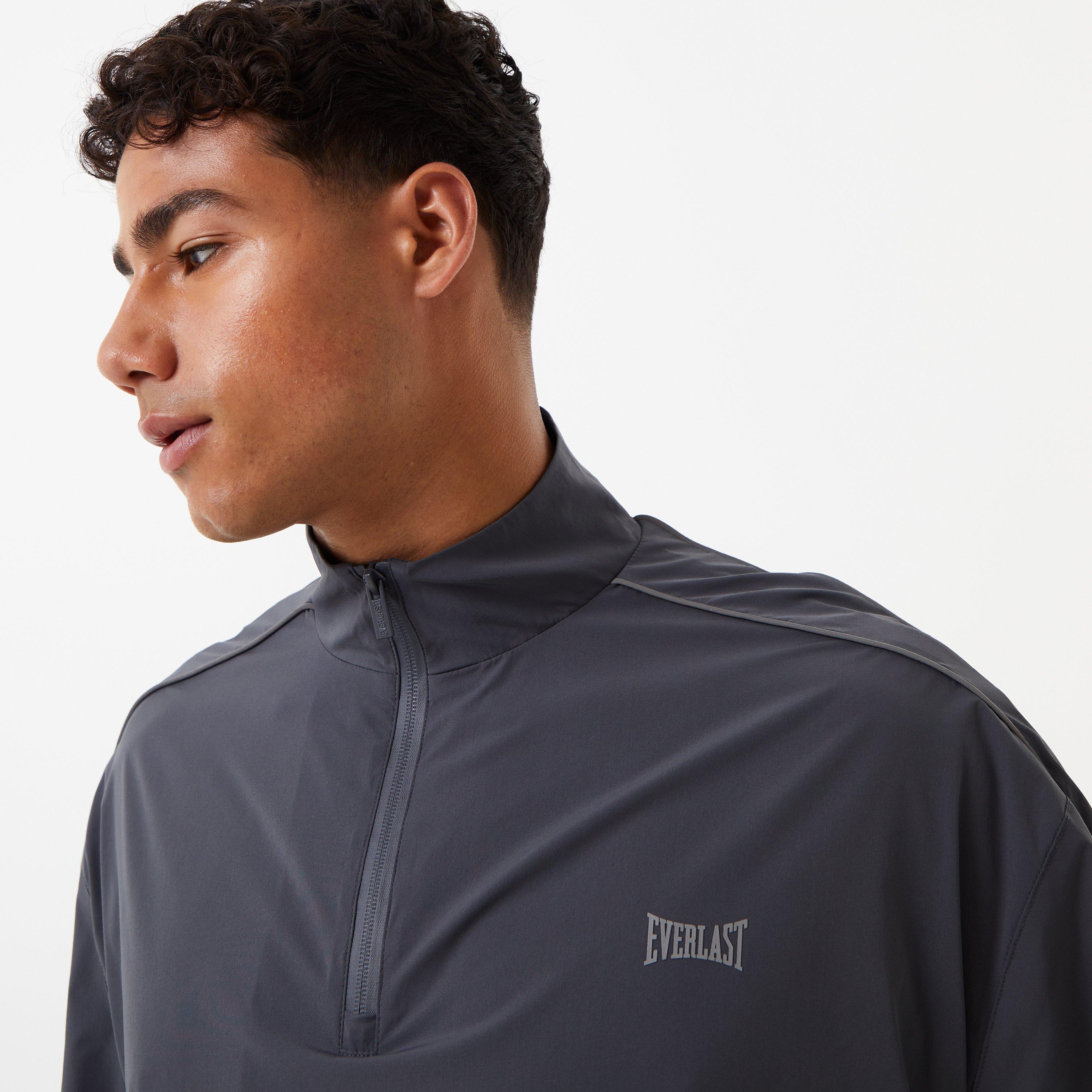 Cinzento Tubarão - Everlast - Piping Track Top - 5