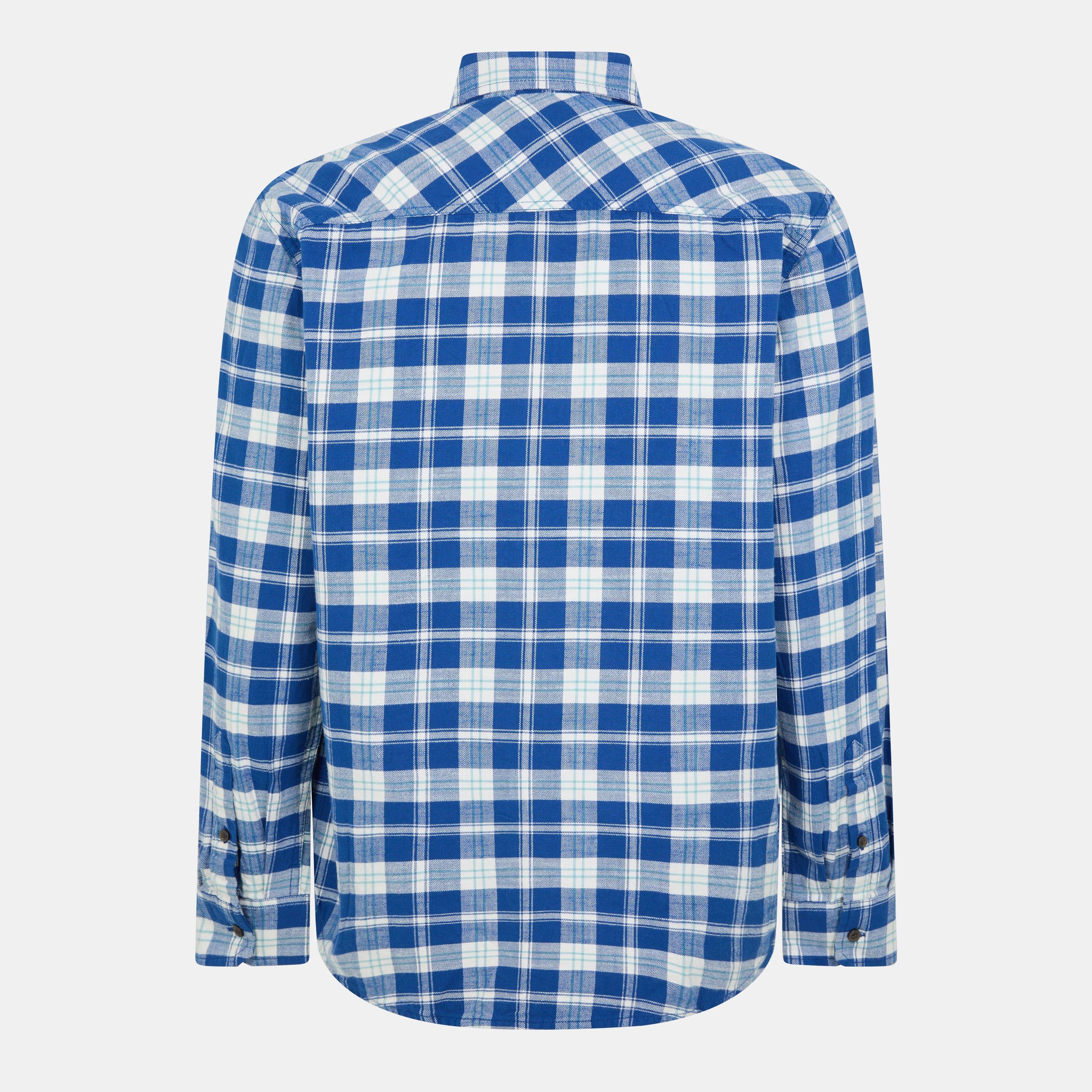 Limoges - Diesel - Men's Long-Sleeve Check Patterned Shirt - 2