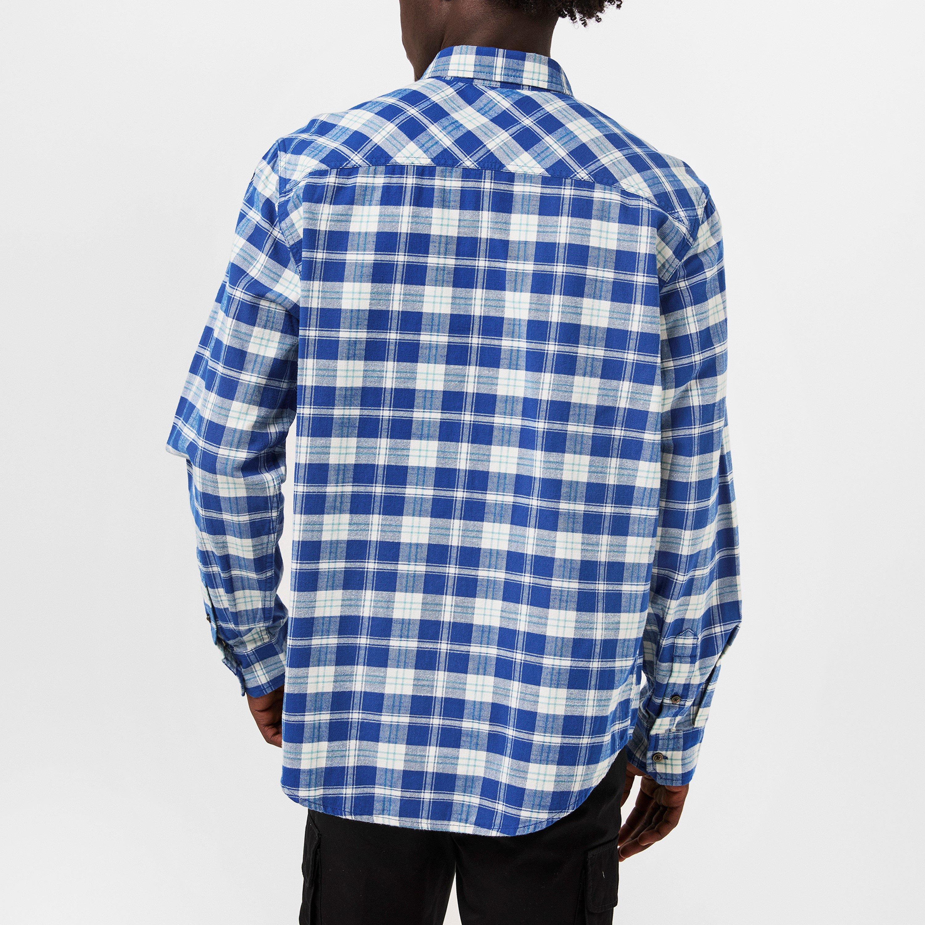 Limoges - Diesel - Men's Long-Sleeve Check Patterned Shirt - 4