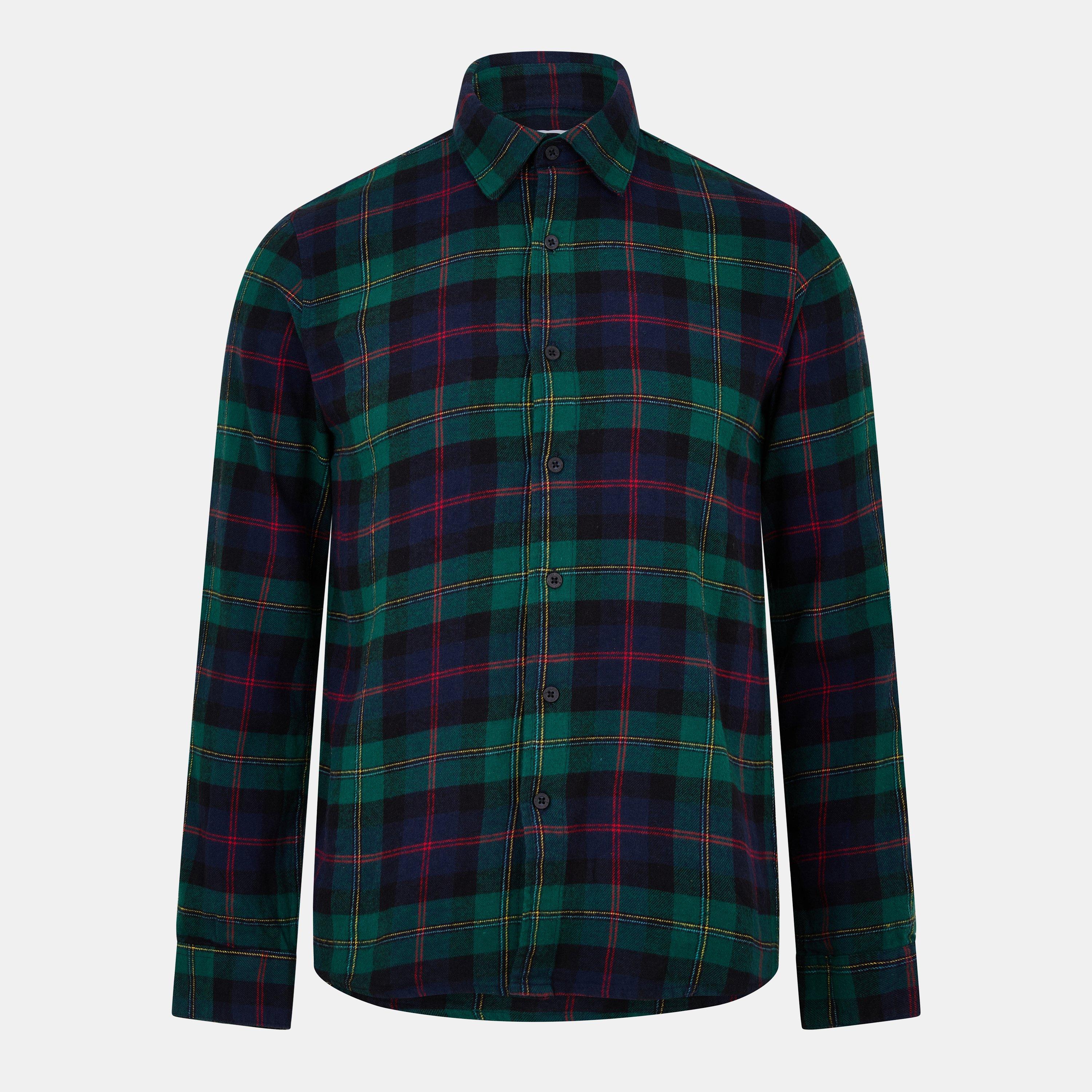Multi - Peter Werth - Men's Allsop Long Sleeve Plain Shirt - 1