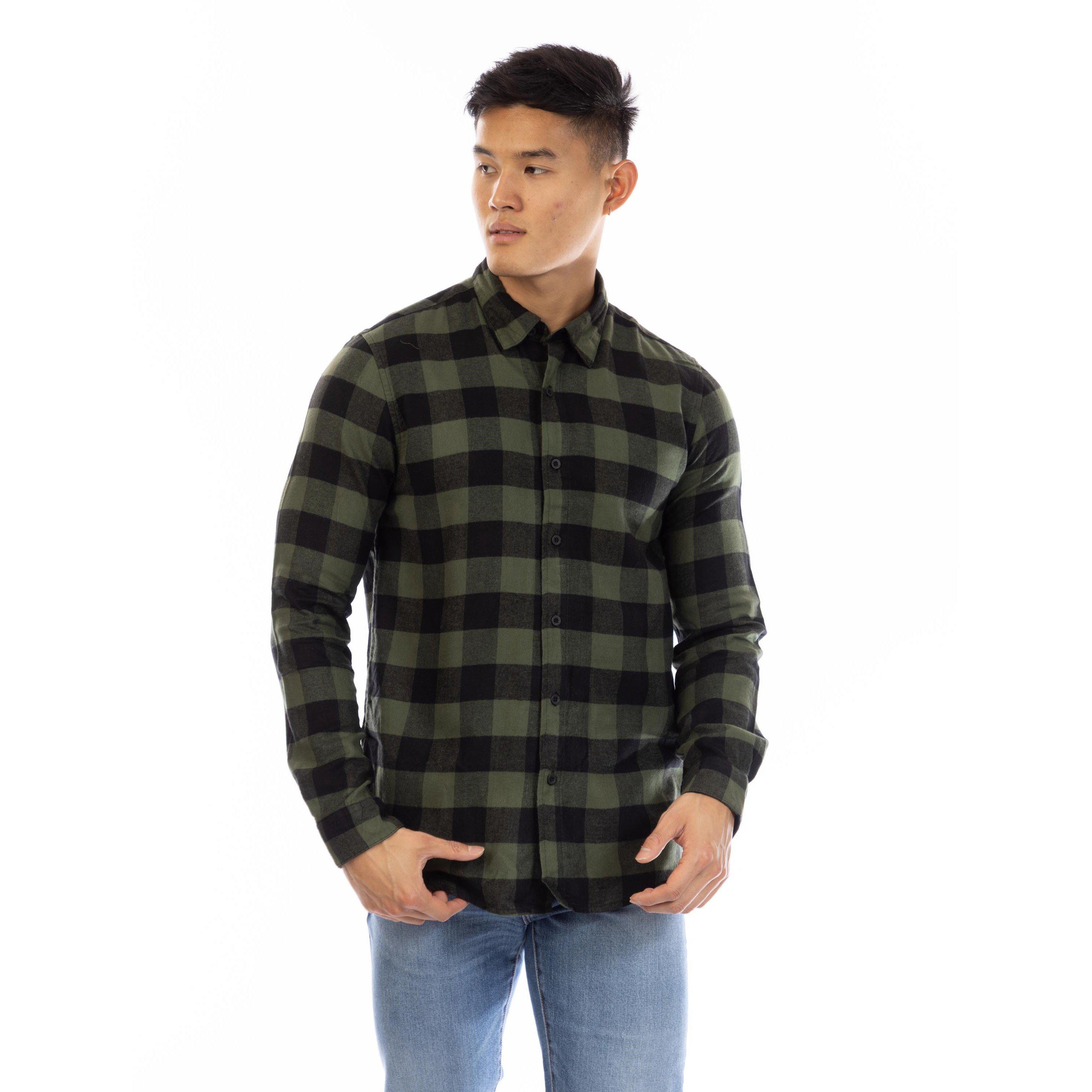 Multi - Peter Werth - Men's Brodie Long Sleeve Shirt - 1