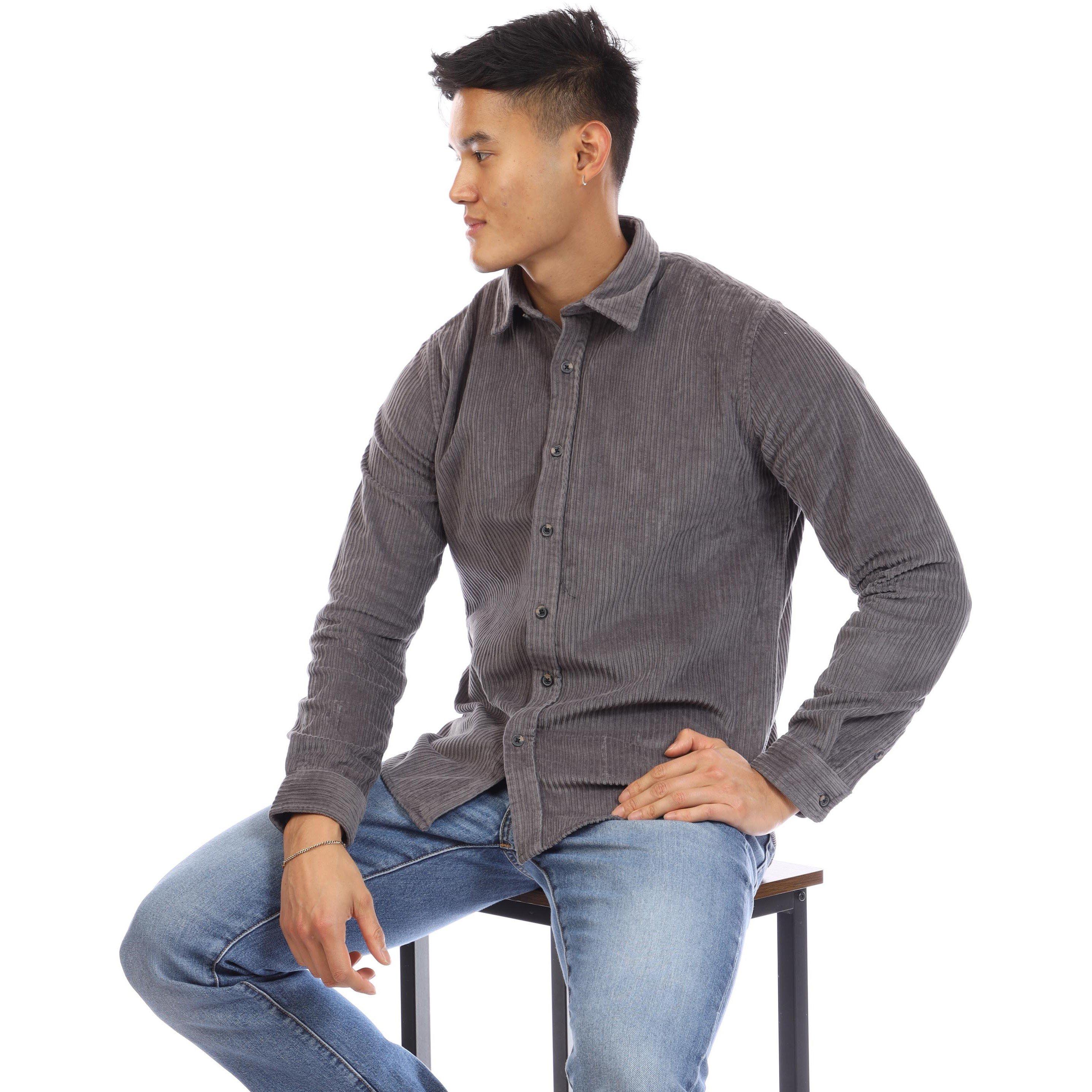 Gris - Peter Werth - W Elmore Shirt Sn99 - 4