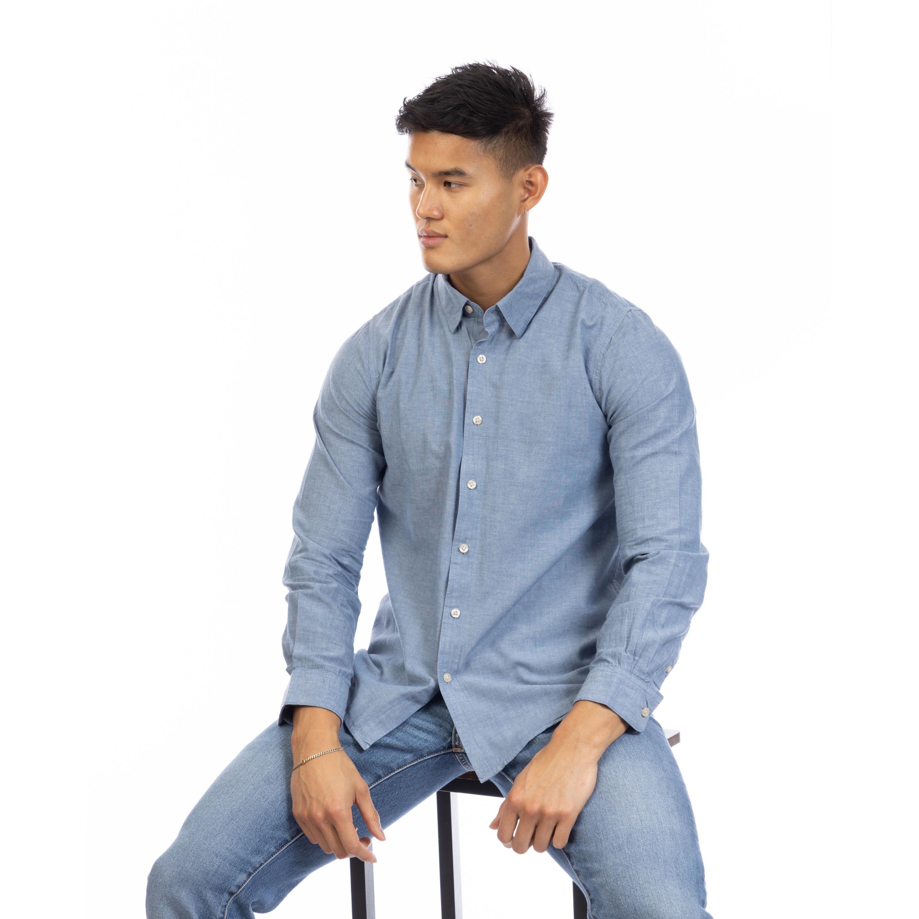 Indigo - Peter Werth - W Harlan Shirt Sn99 - 4