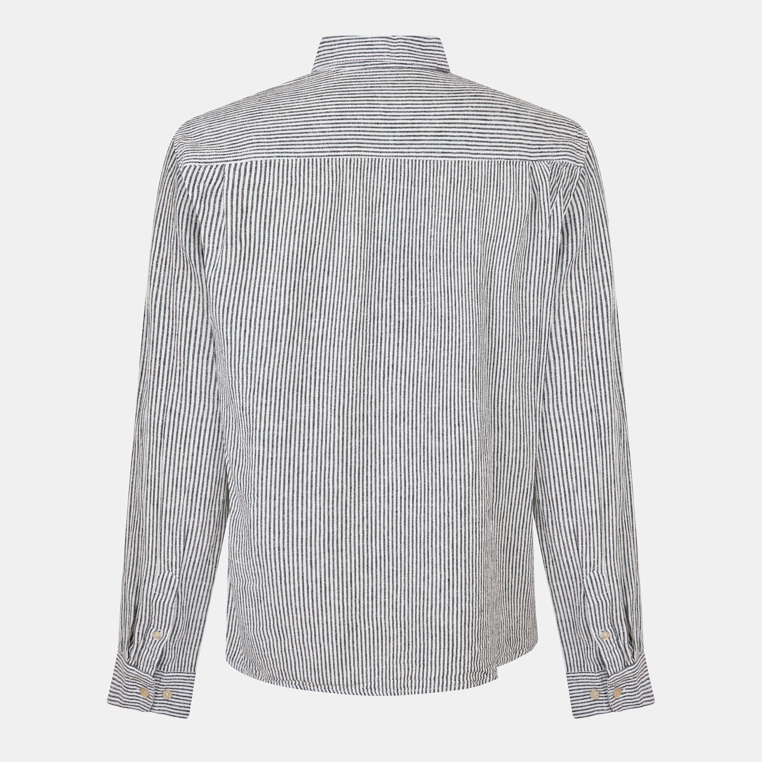 Noir/Blanc - Peter Werth - W Rascoe Shirt Sn99 - 2