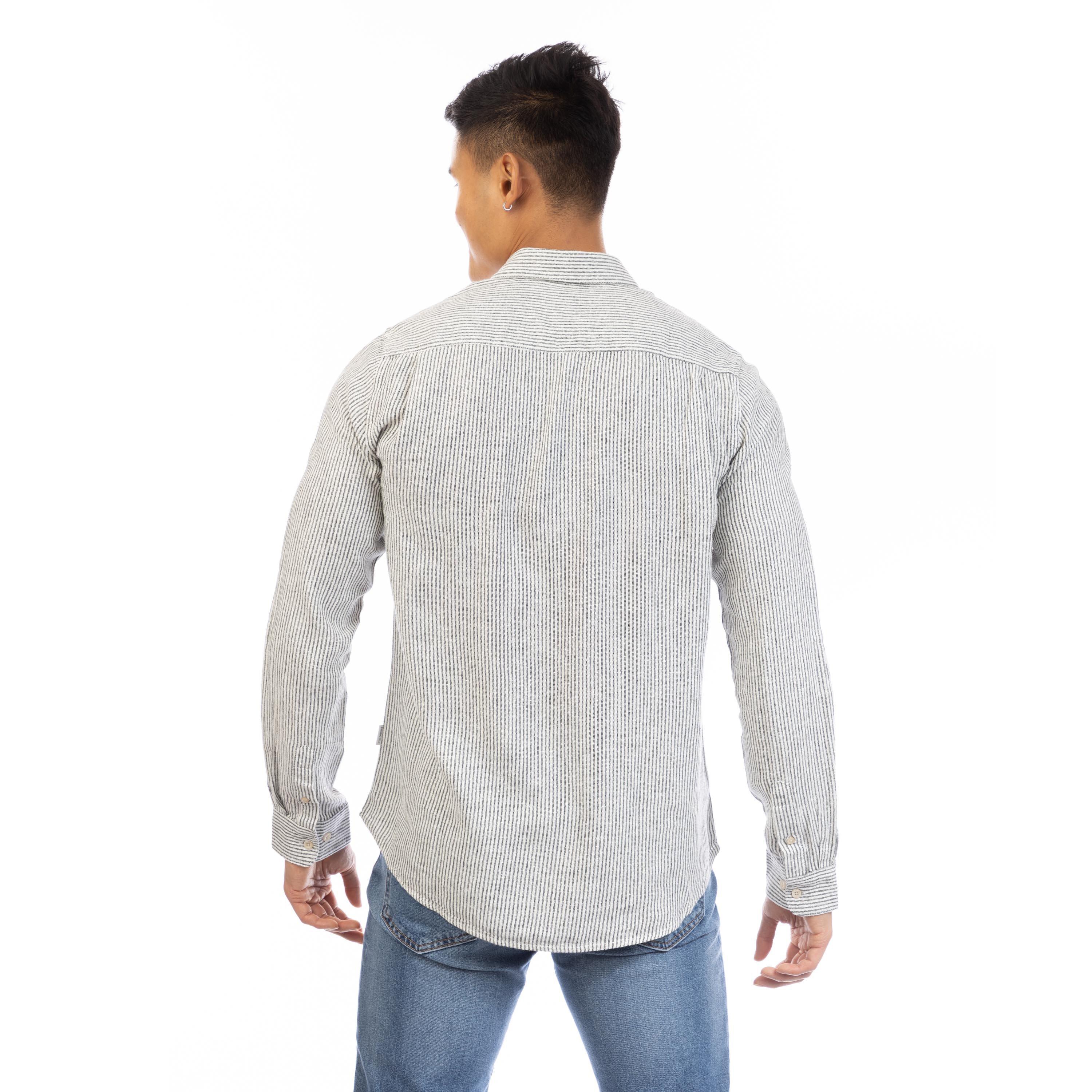 Noir/Blanc - Peter Werth - W Rascoe Shirt Sn99 - 3