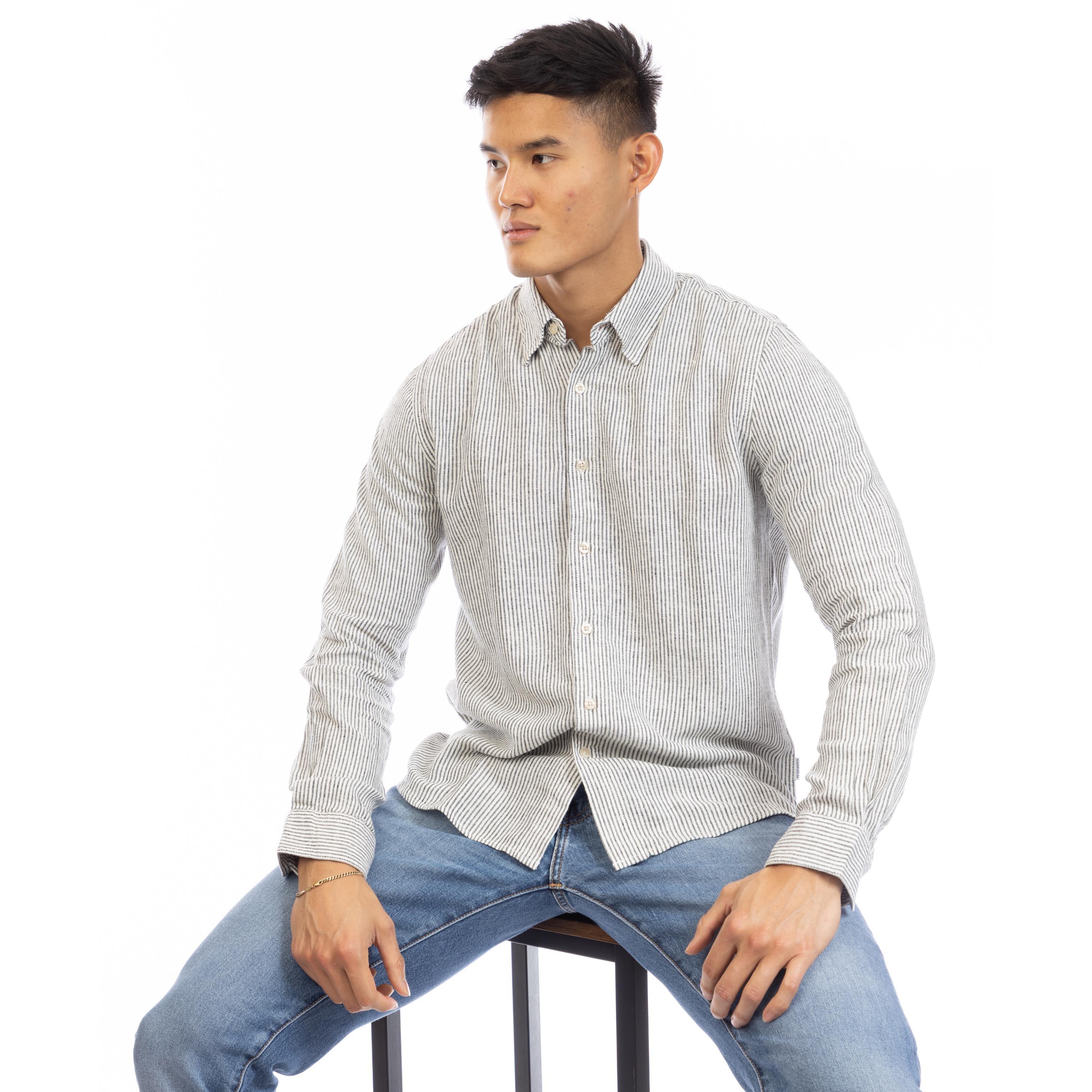 Noir/Blanc - Peter Werth - W Rascoe Shirt Sn99 - 4