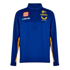 Castore Castore West Coast Eagles Training Quarter Zip Top