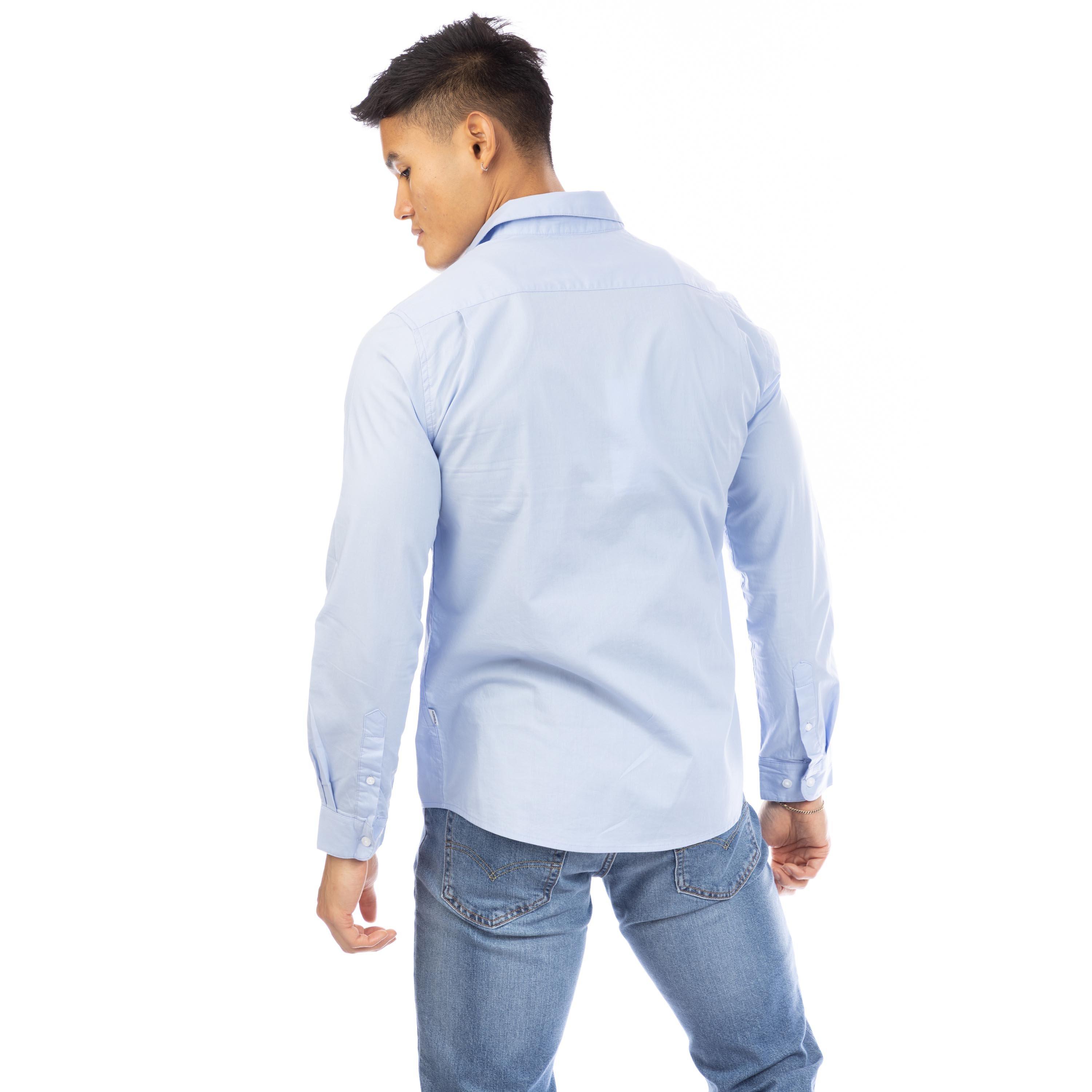 Light Blue - Peter Werth - W Peak Ls Sht Sn99 - 3