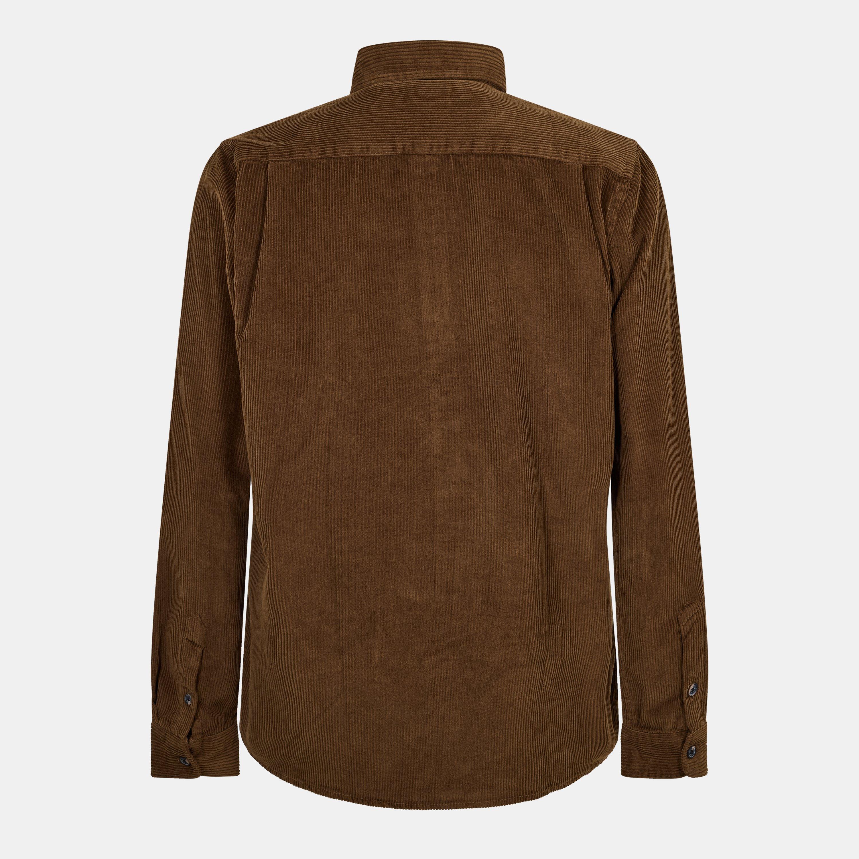 Marron - Peter Werth - W Cape Ls Sht Sn99 - 2