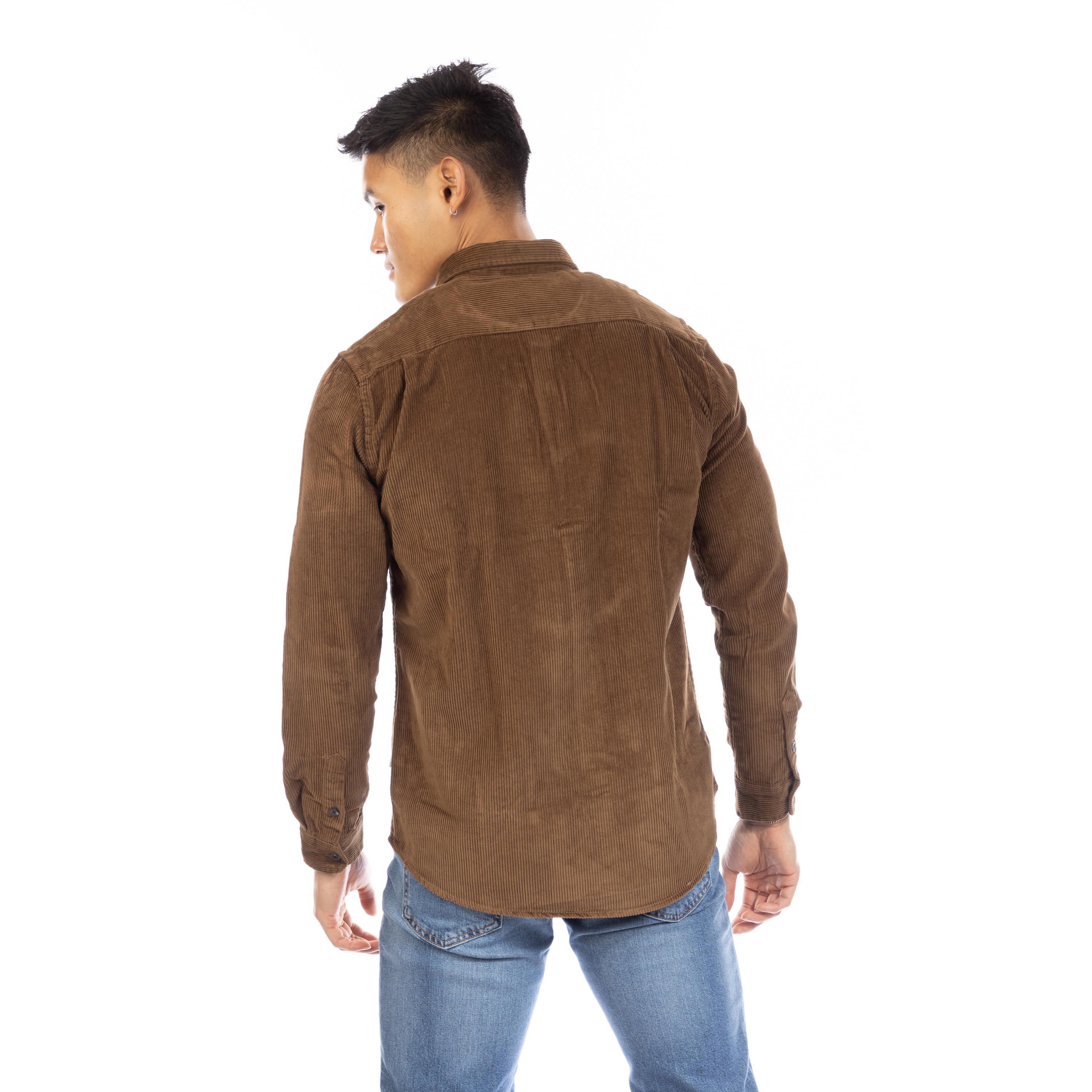 Marron - Peter Werth - W Cape Ls Sht Sn99 - 3