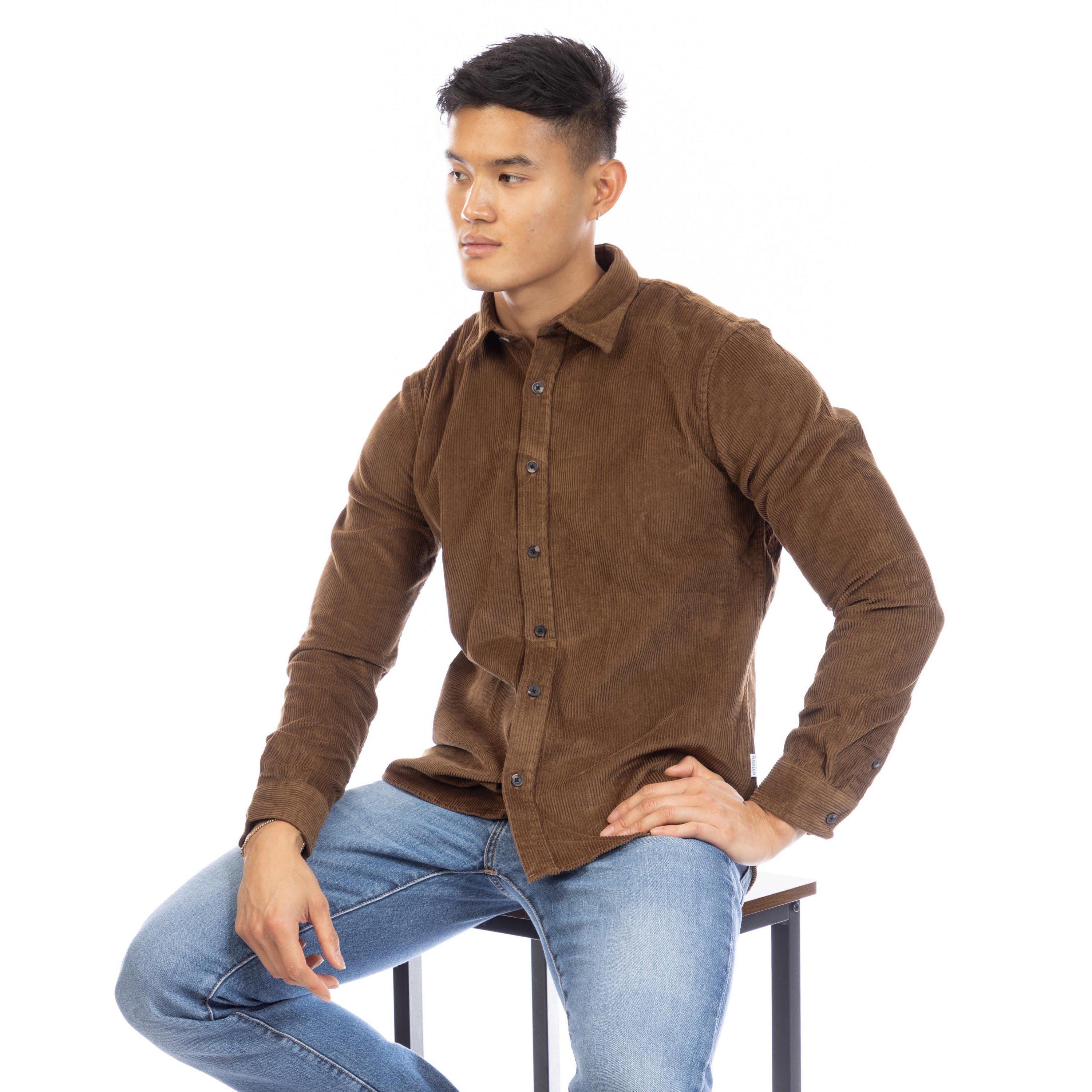 Marron - Peter Werth - W Cape Ls Sht Sn99 - 4