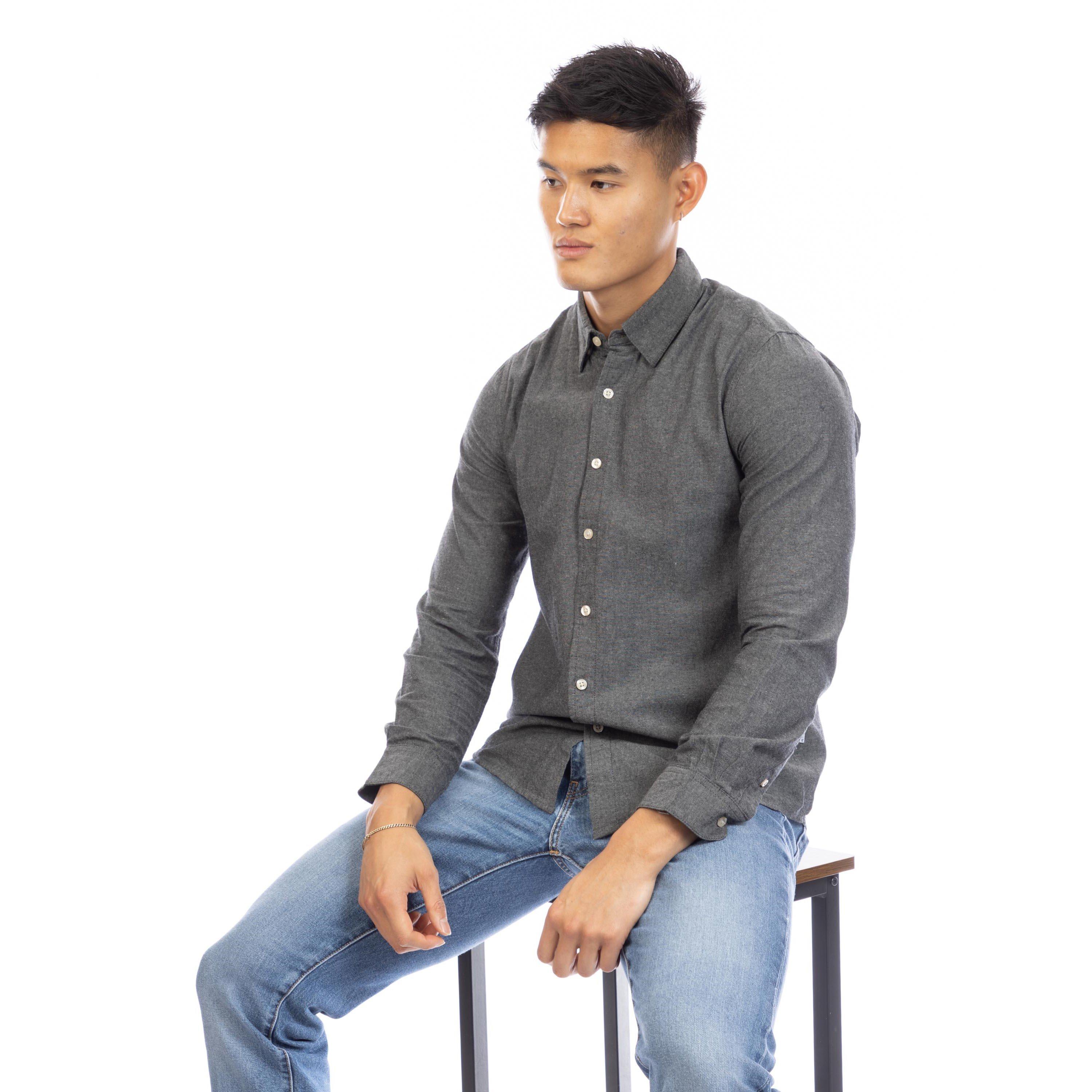 Noir - Peter Werth - W Jeff Ls Sht Sn99 - 4