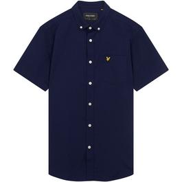 Lyle and Scott Short Sleeve Oxford Shirt