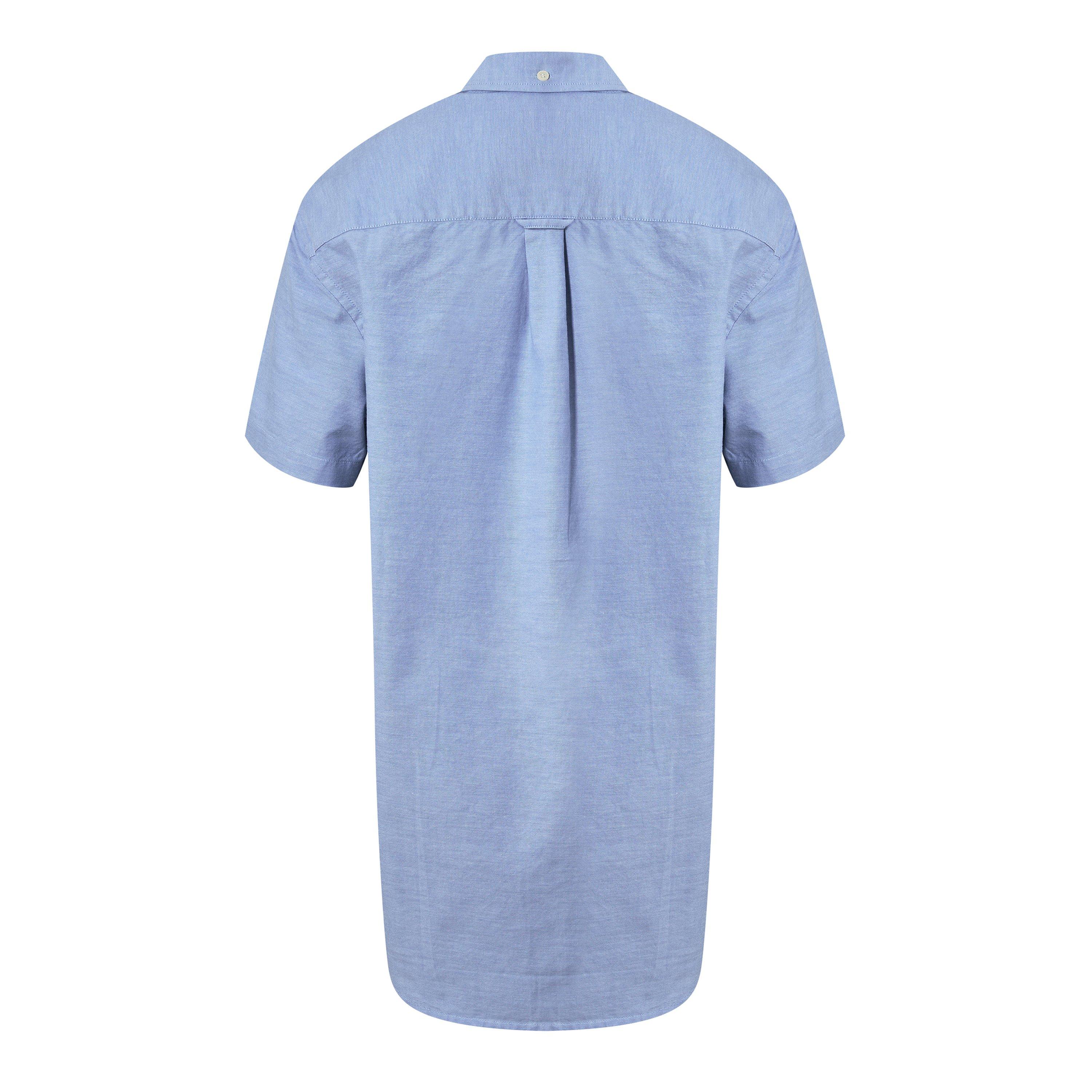 Riviera - Lyle and Scott - Short Sleeve Oxford Shirt - 2