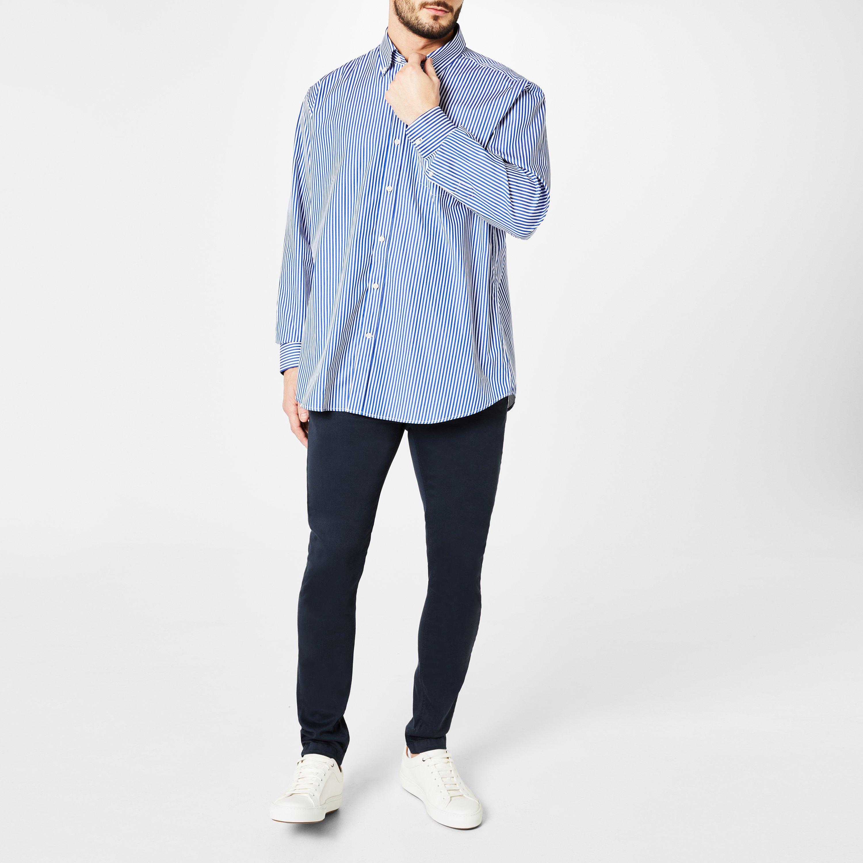 Blue 010 - Replay - Hyperflex Zeumar Slim Chinos - 3