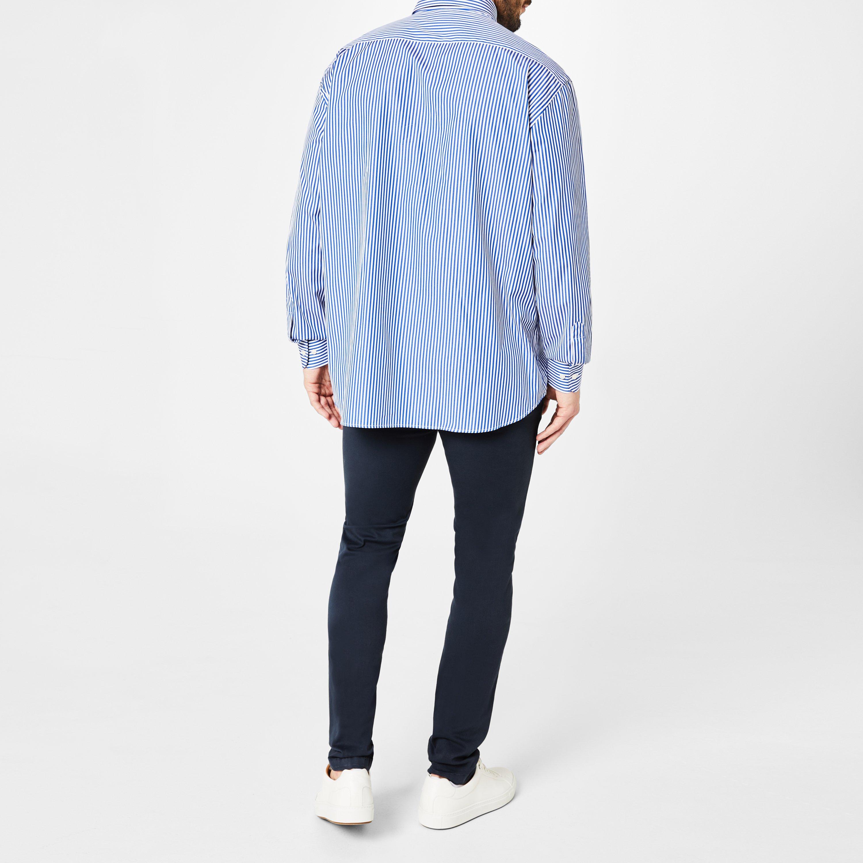 Blue 010 - Replay - Hyperflex Zeumar Slim Chinos - 4
