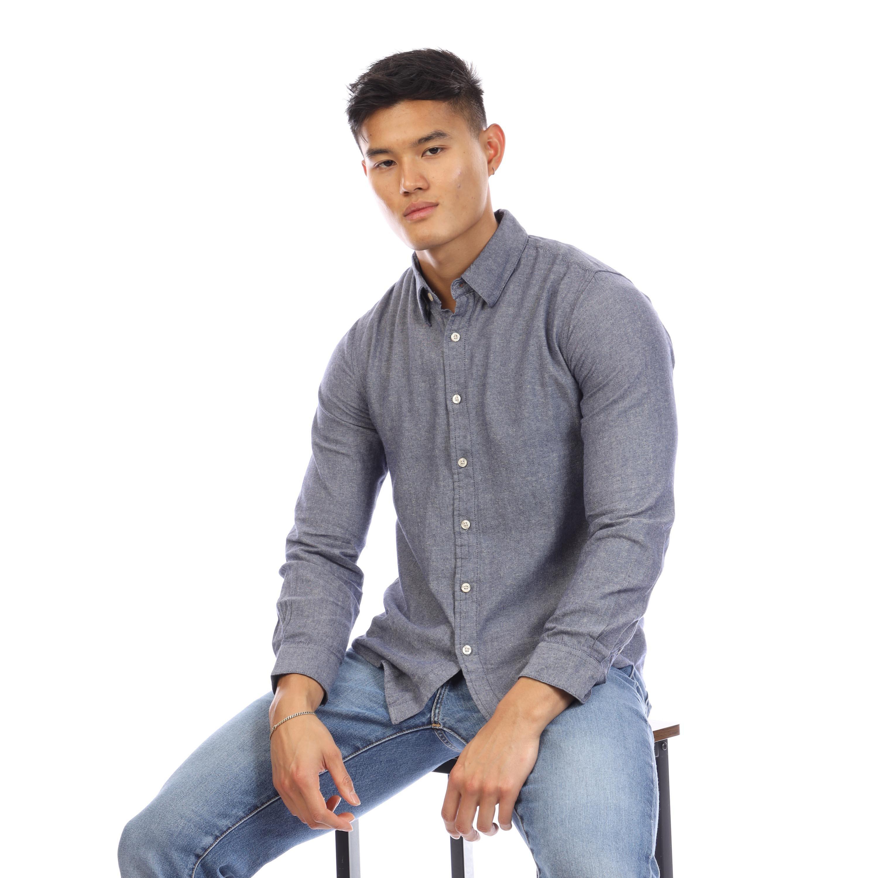 Indigo foncé - Peter Werth - W Kent Ls Sht Sn99 - 4