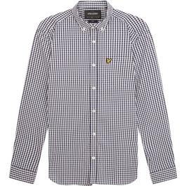 S, L, XL, 2XL Checked Shirt