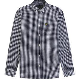 Lyle and Scott Checked Shirt