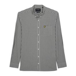 Lyle and Scott Checked Shirt