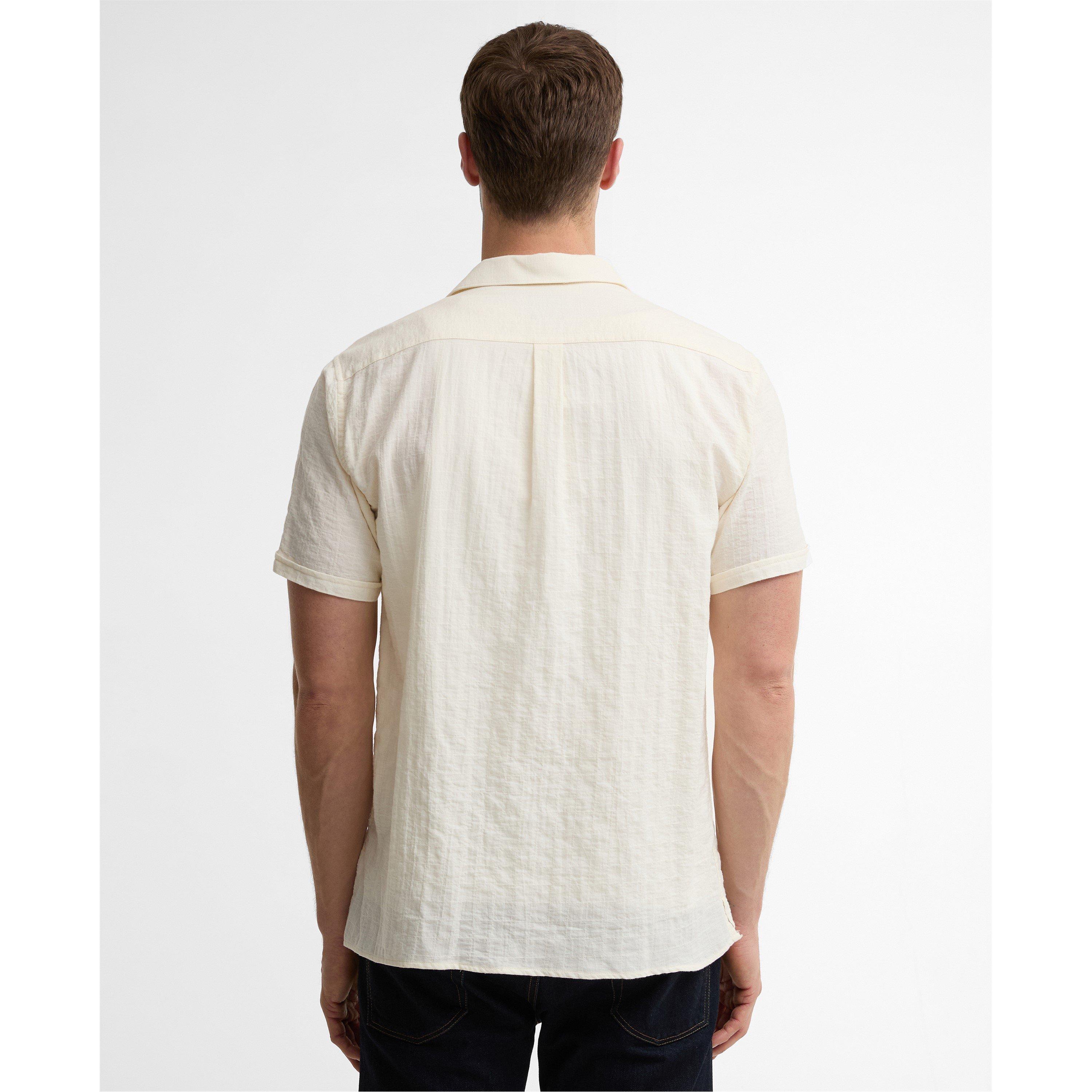 Whspr Wht WH32 - Barbour - Men's Short Sleeve Patterned Shirt - 3