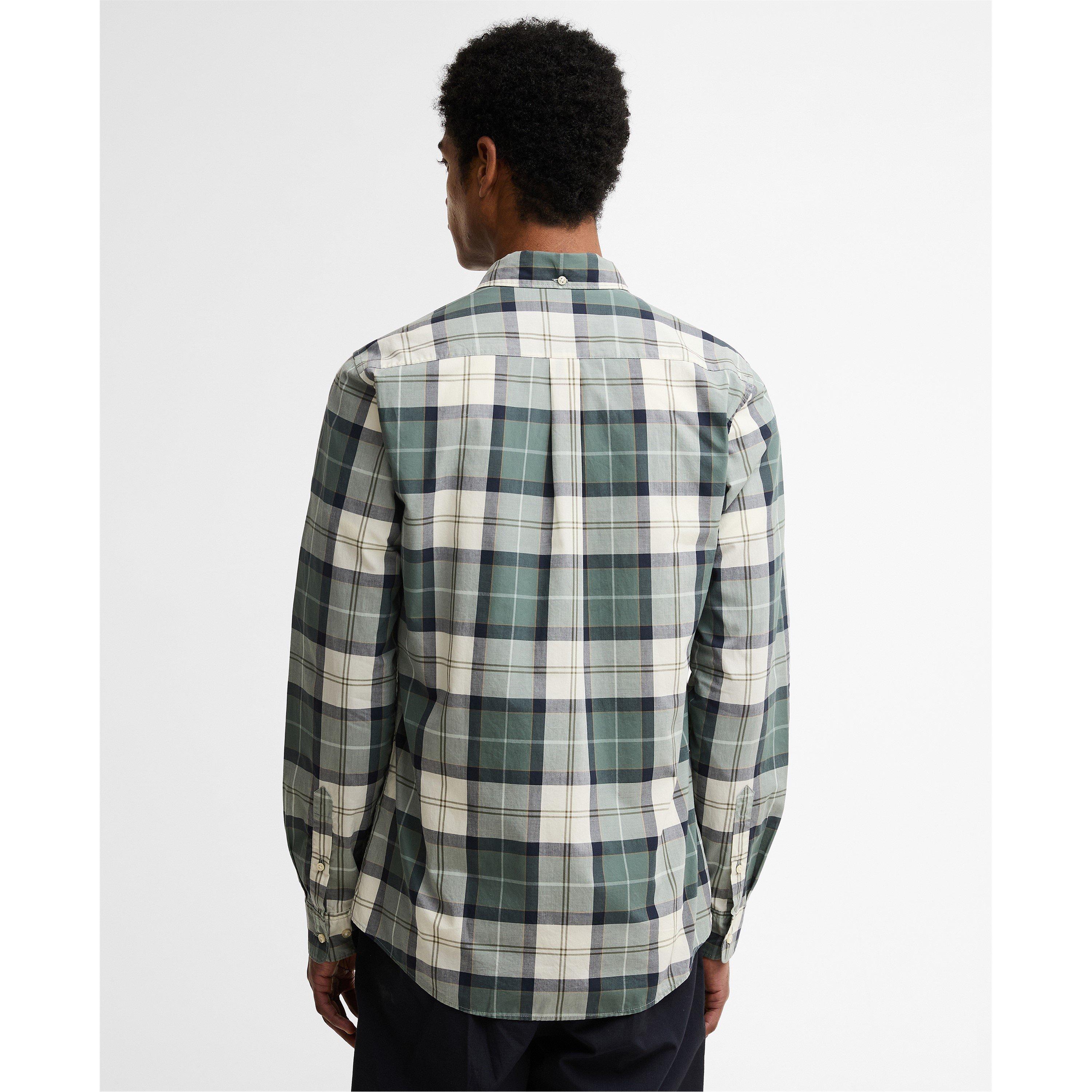 Meadw Brk TN12 - Barbour - Men's Long Sleeve Patterned Shirt - 3