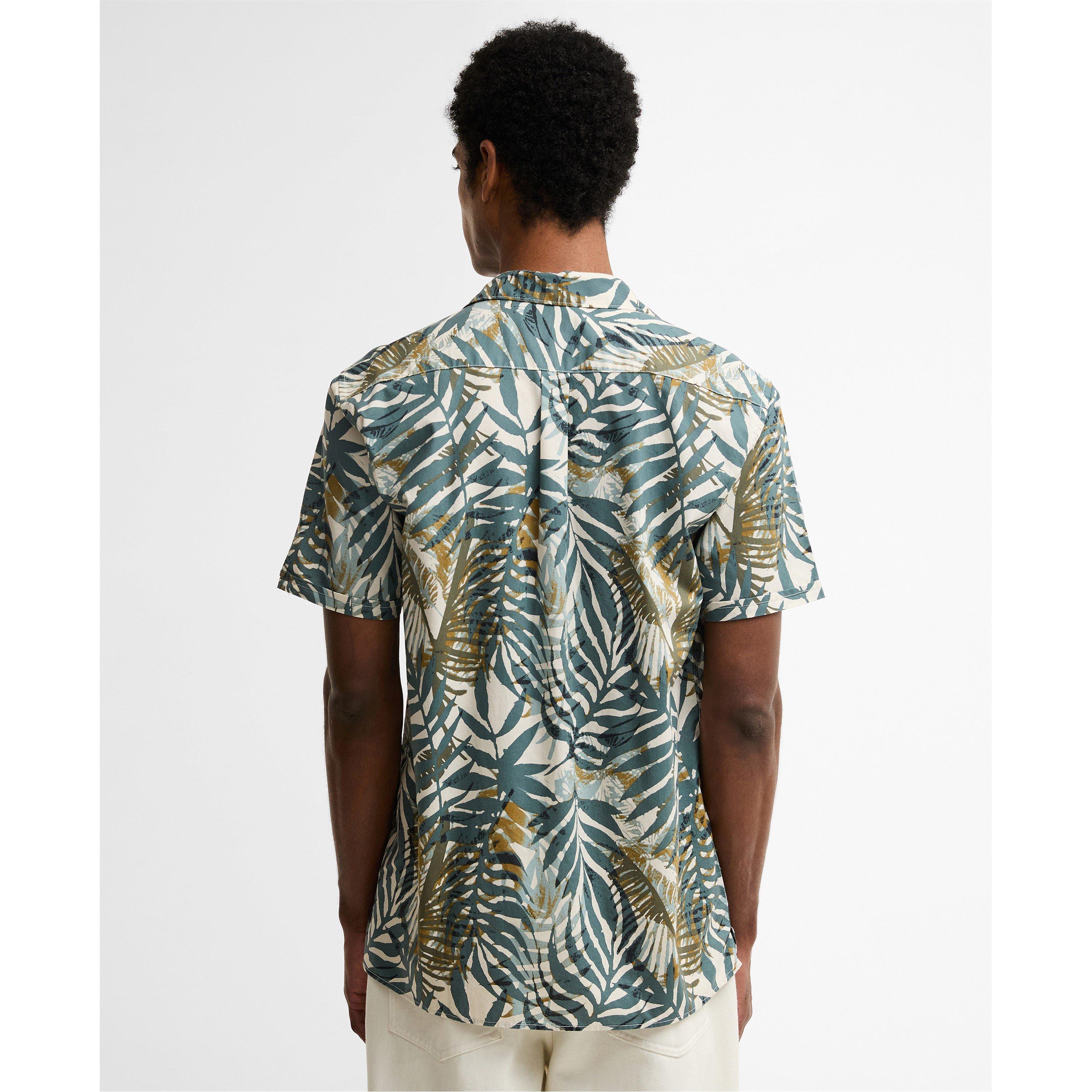 Vint Teal TE31 - Barbour - Men's Patterned Short Sleeve Shirt - 3