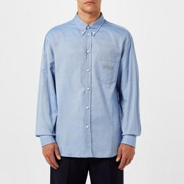 Gucci Gg Oxford Shirt