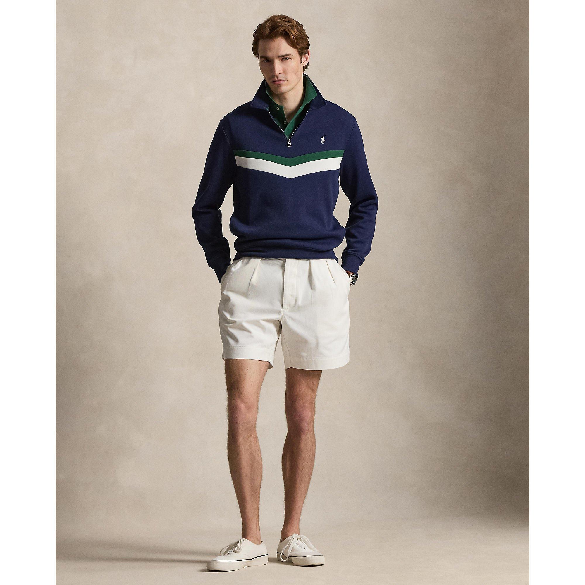Newport Navy - Polo Ralph Lauren - Men's Quarter Zip Fleece - 5
