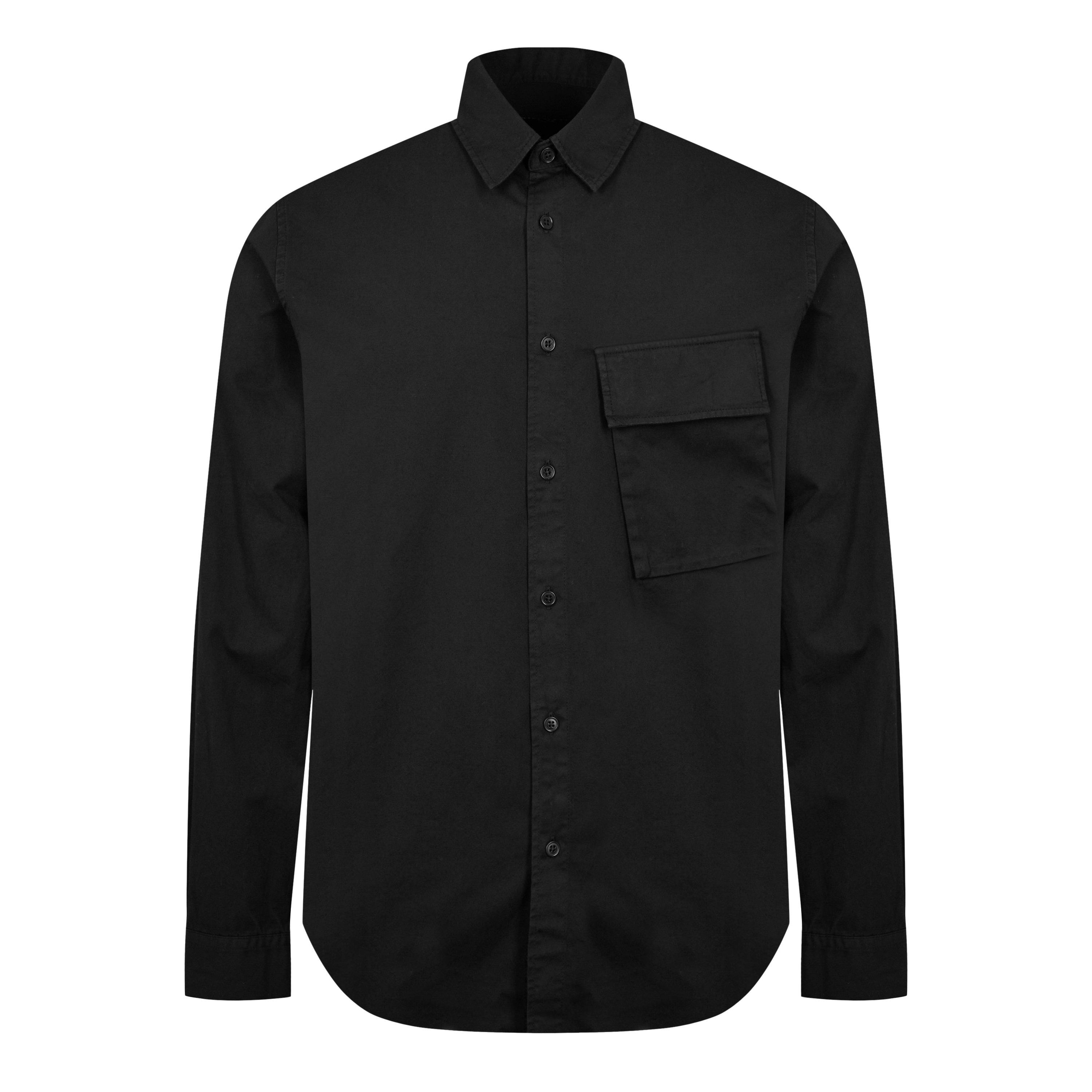 Belstaff Scale Shirt - Black - S