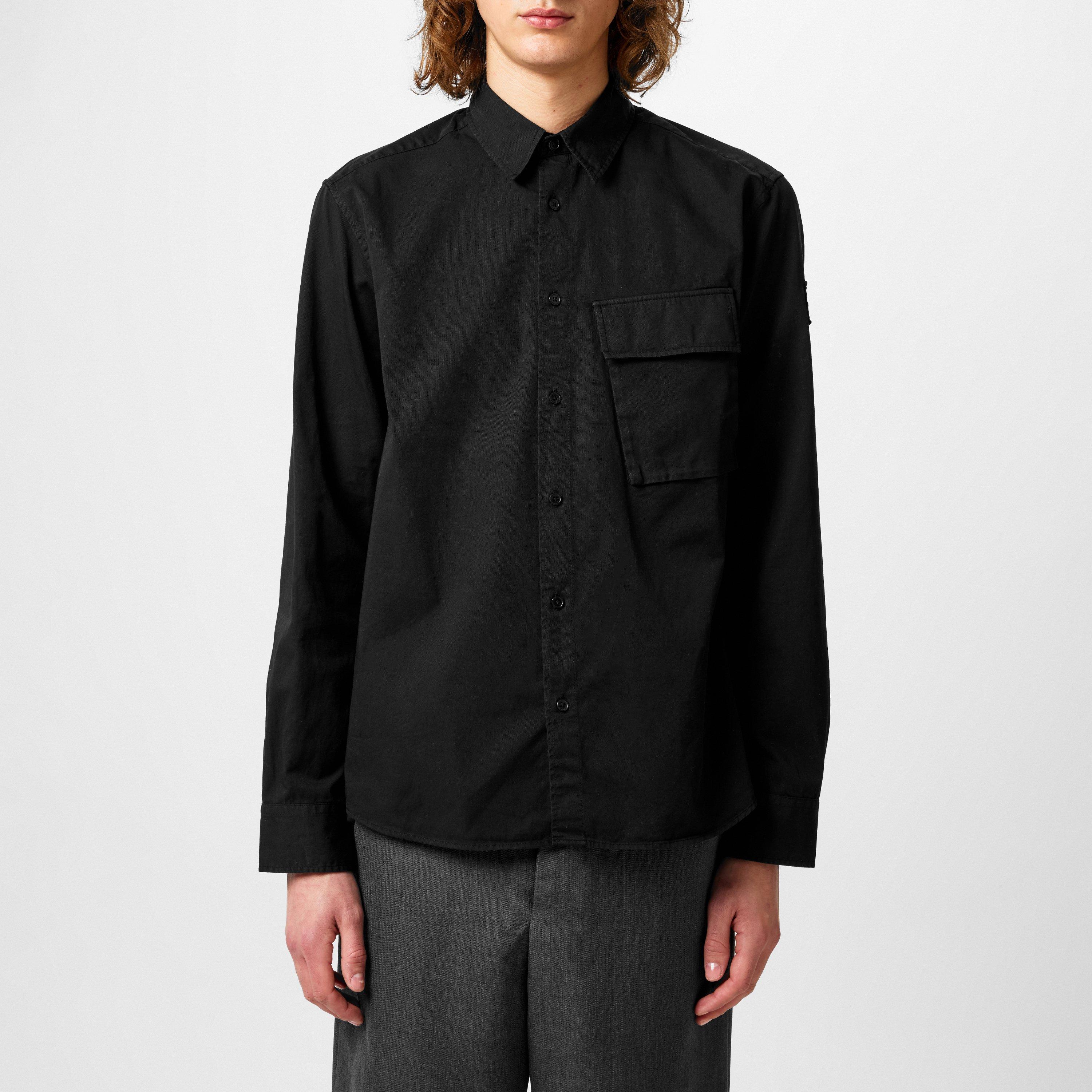 Black - Belstaff - Scale Shirt - 3