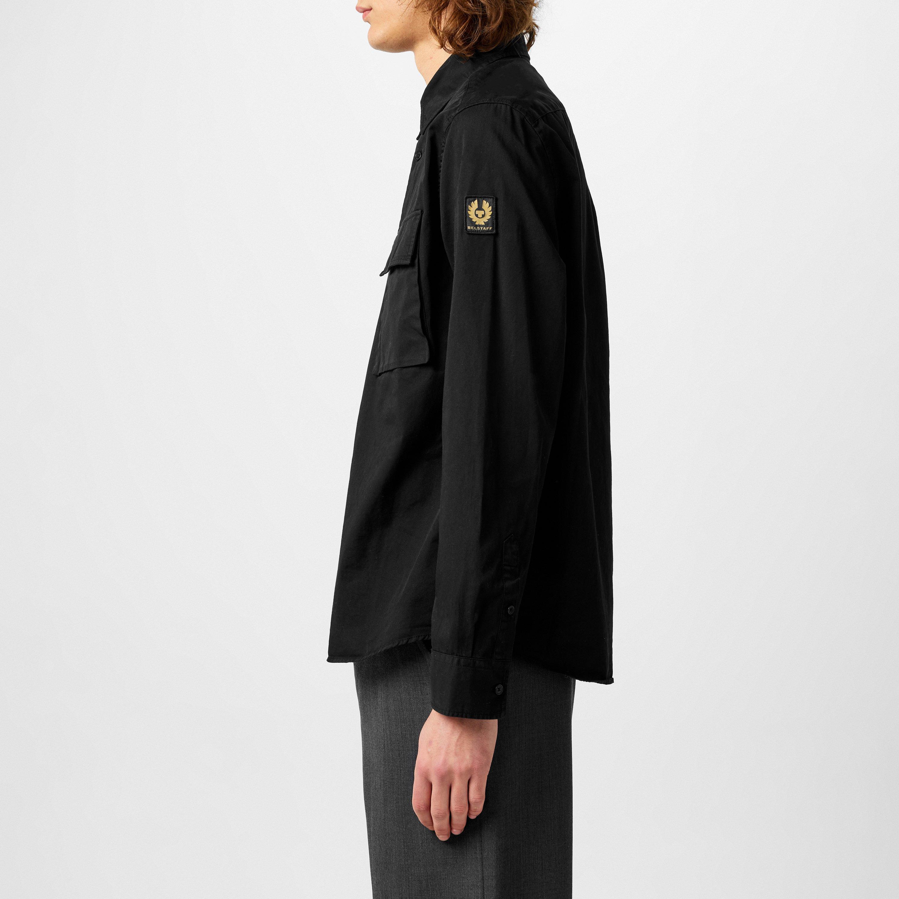 Black - Belstaff - Scale Shirt - 7