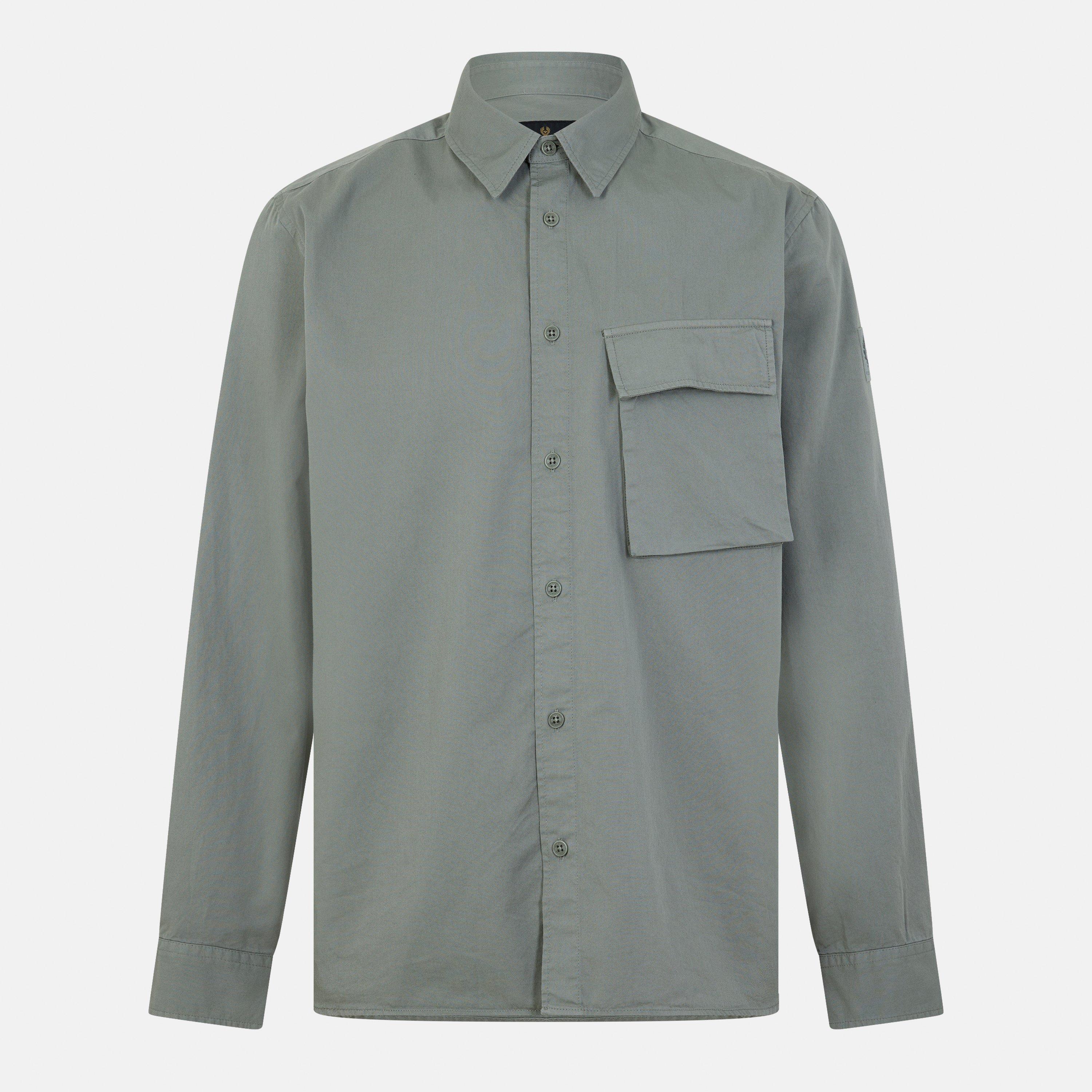 Belstaff Scale Shirt - Sage Green - S
