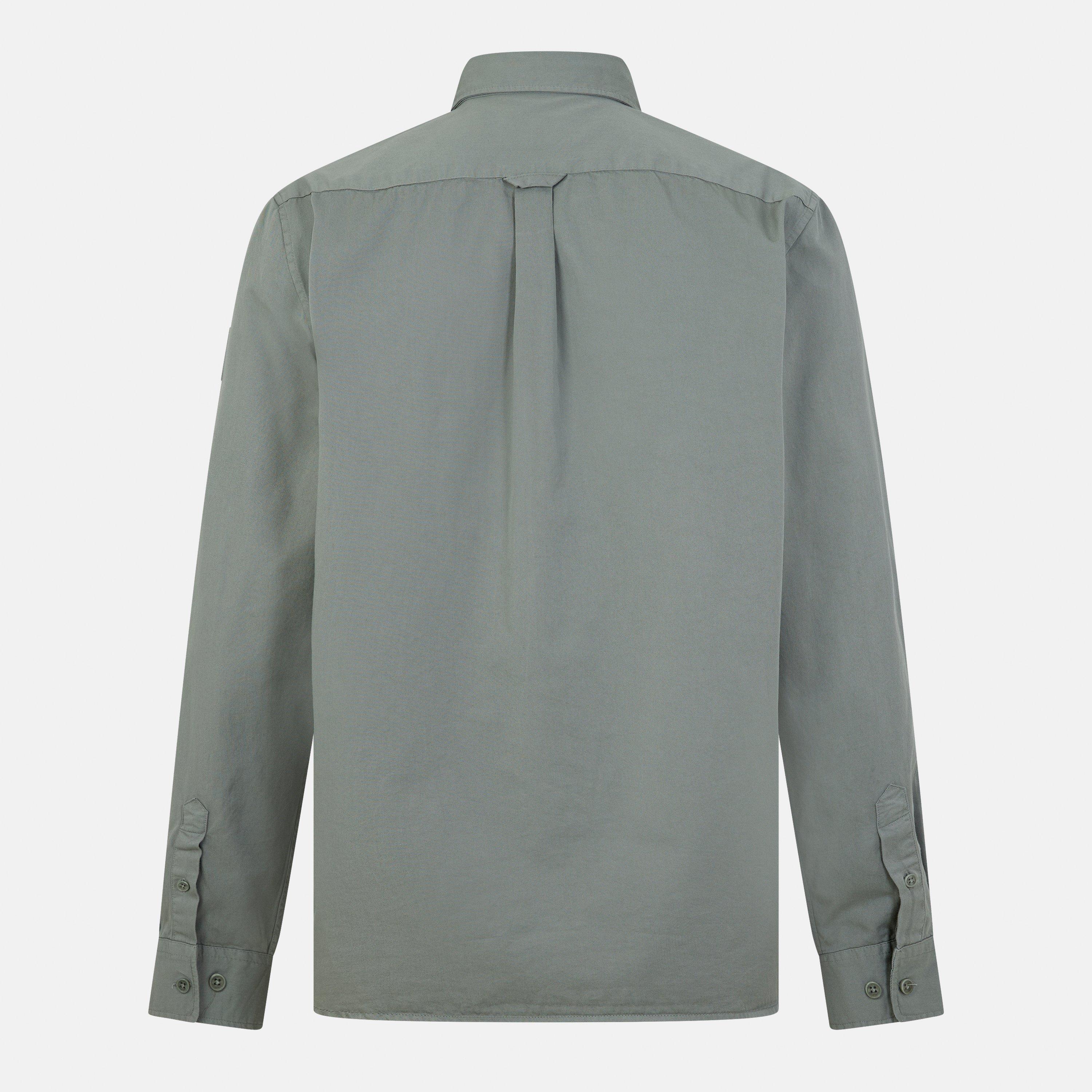 Sage Green - Belstaff - Scale Shirt - 2