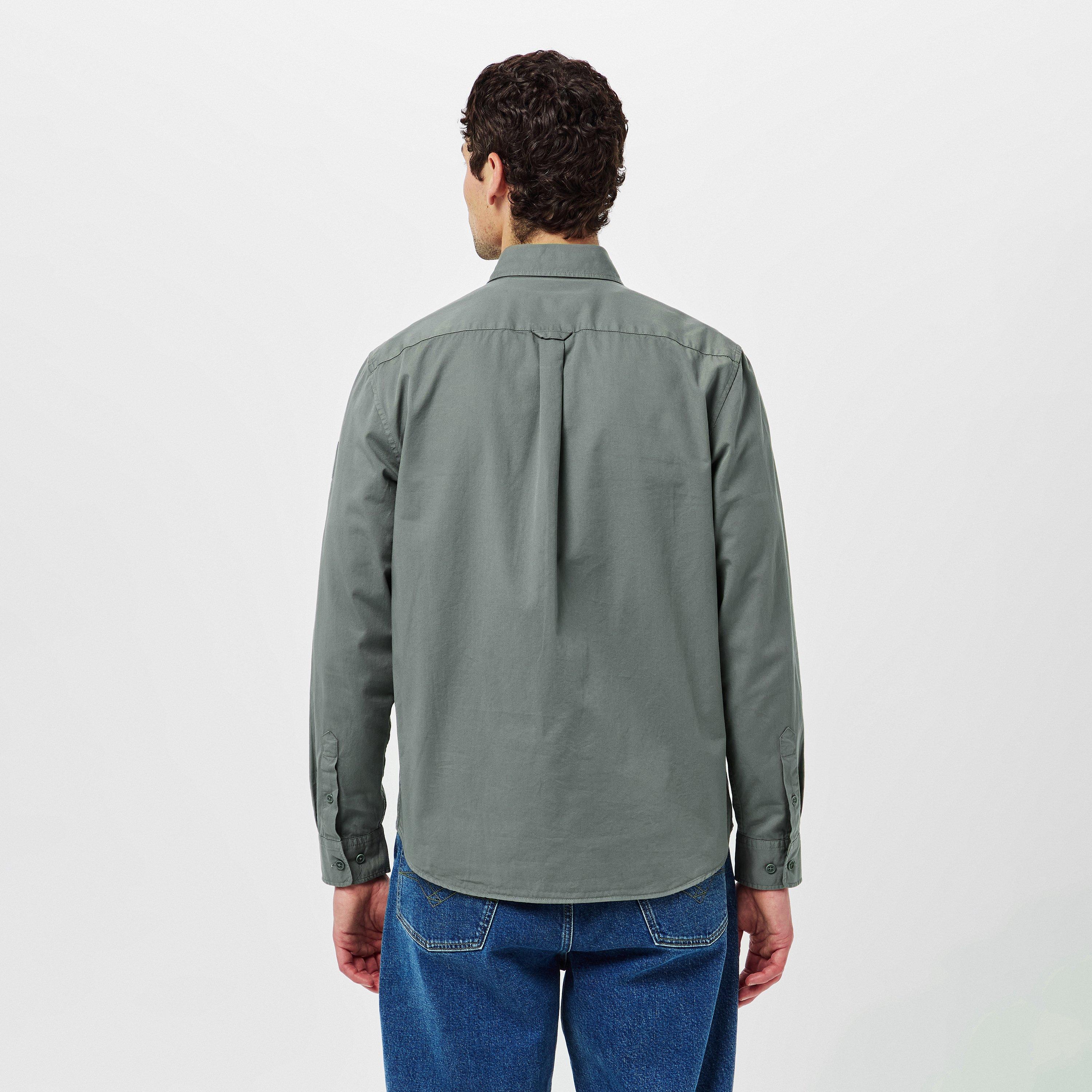 Sage Green - Belstaff - Scale Shirt - 4