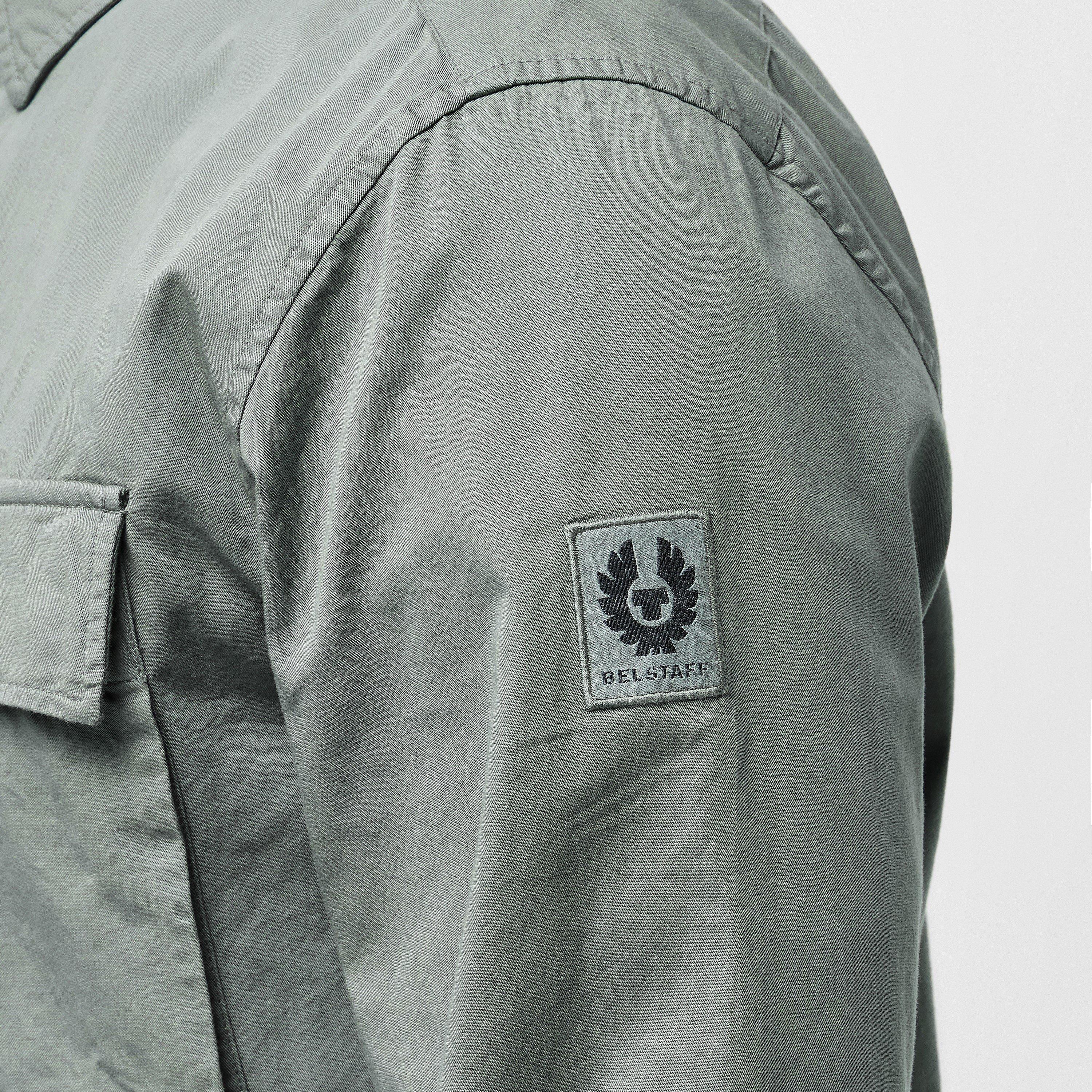 Sage Green - Belstaff - Scale Shirt - 5