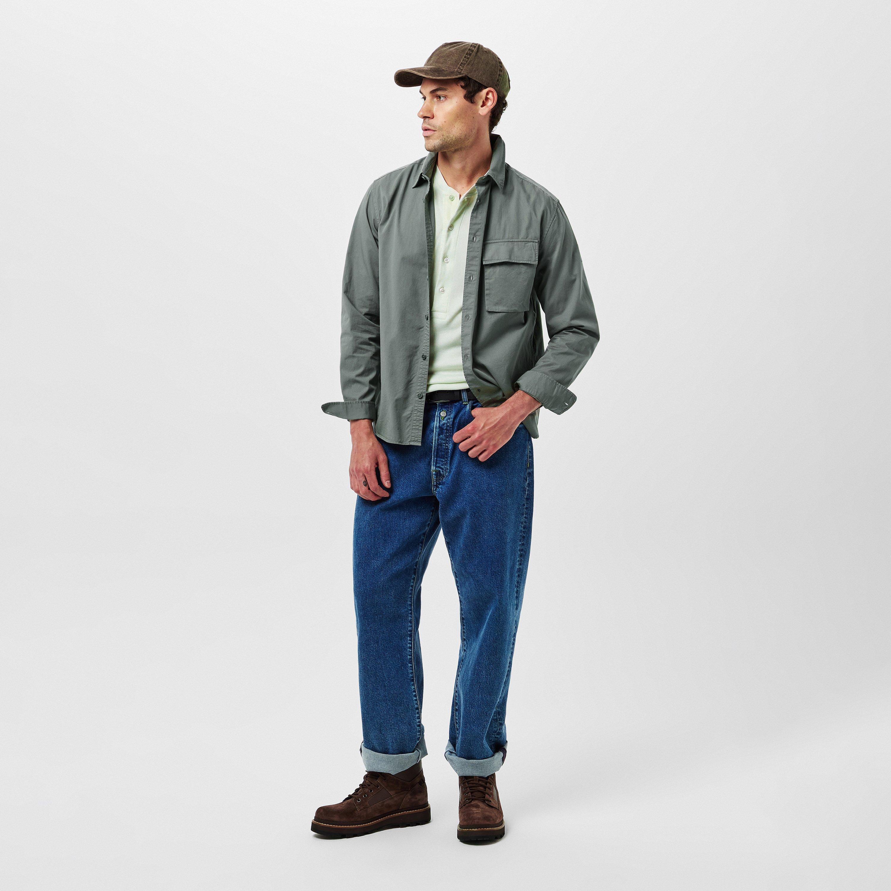 Sage Green - Belstaff - Scale Shirt - 6