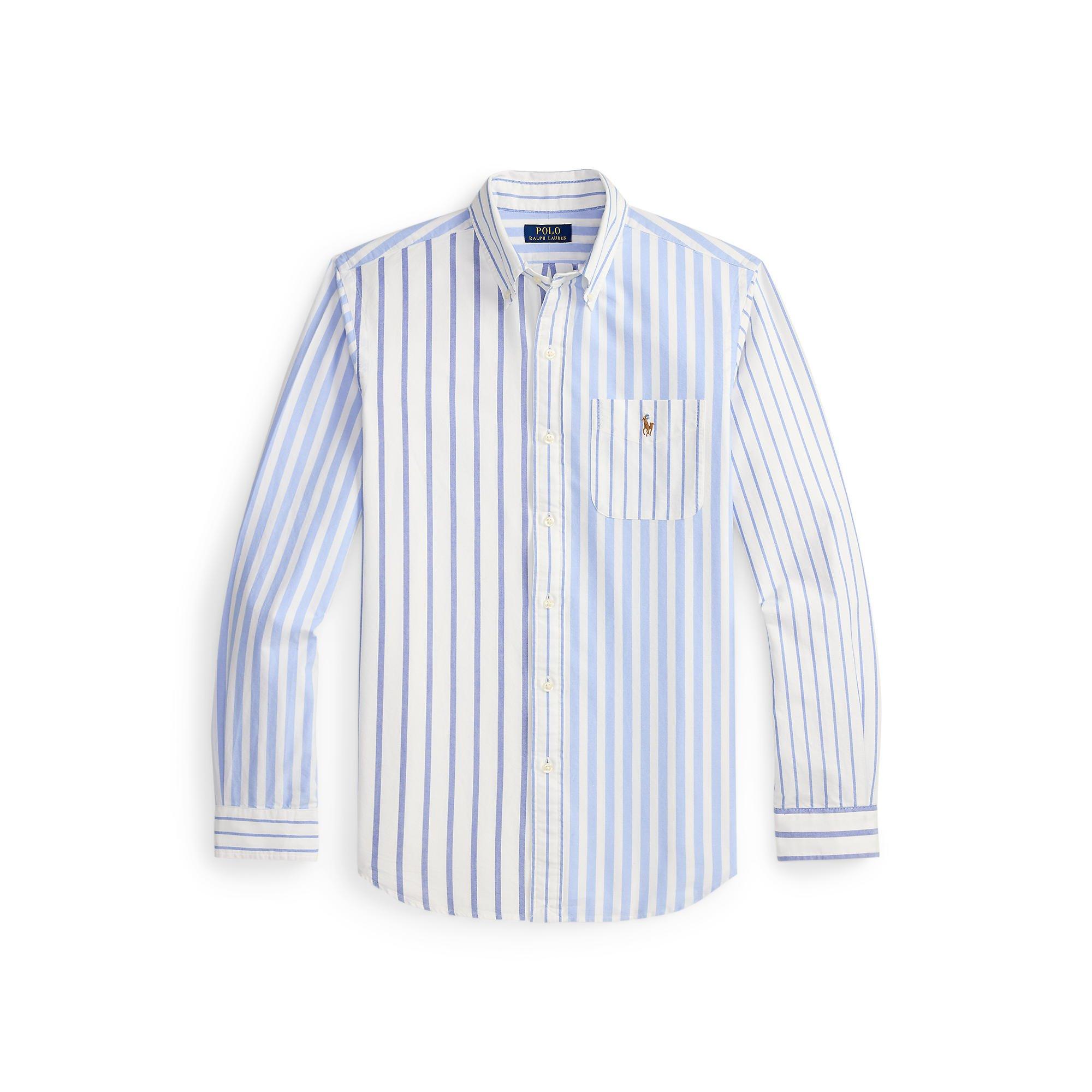 Nautical FS - Polo Ralph Lauren - Men's Long Sleeve Patterned Shirt - 1