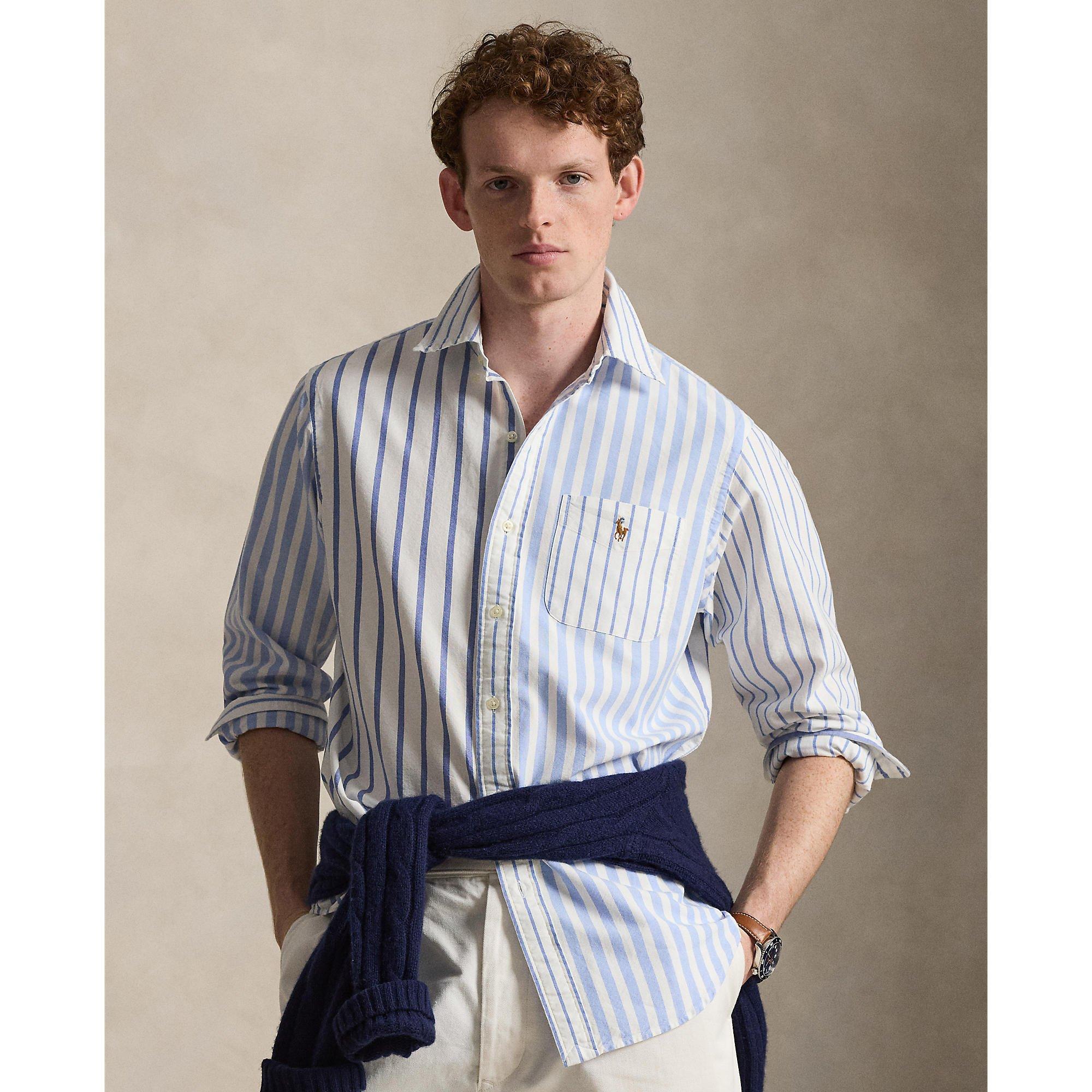 Nautical FS - Polo Ralph Lauren - Men's Long Sleeve Patterned Shirt - 2